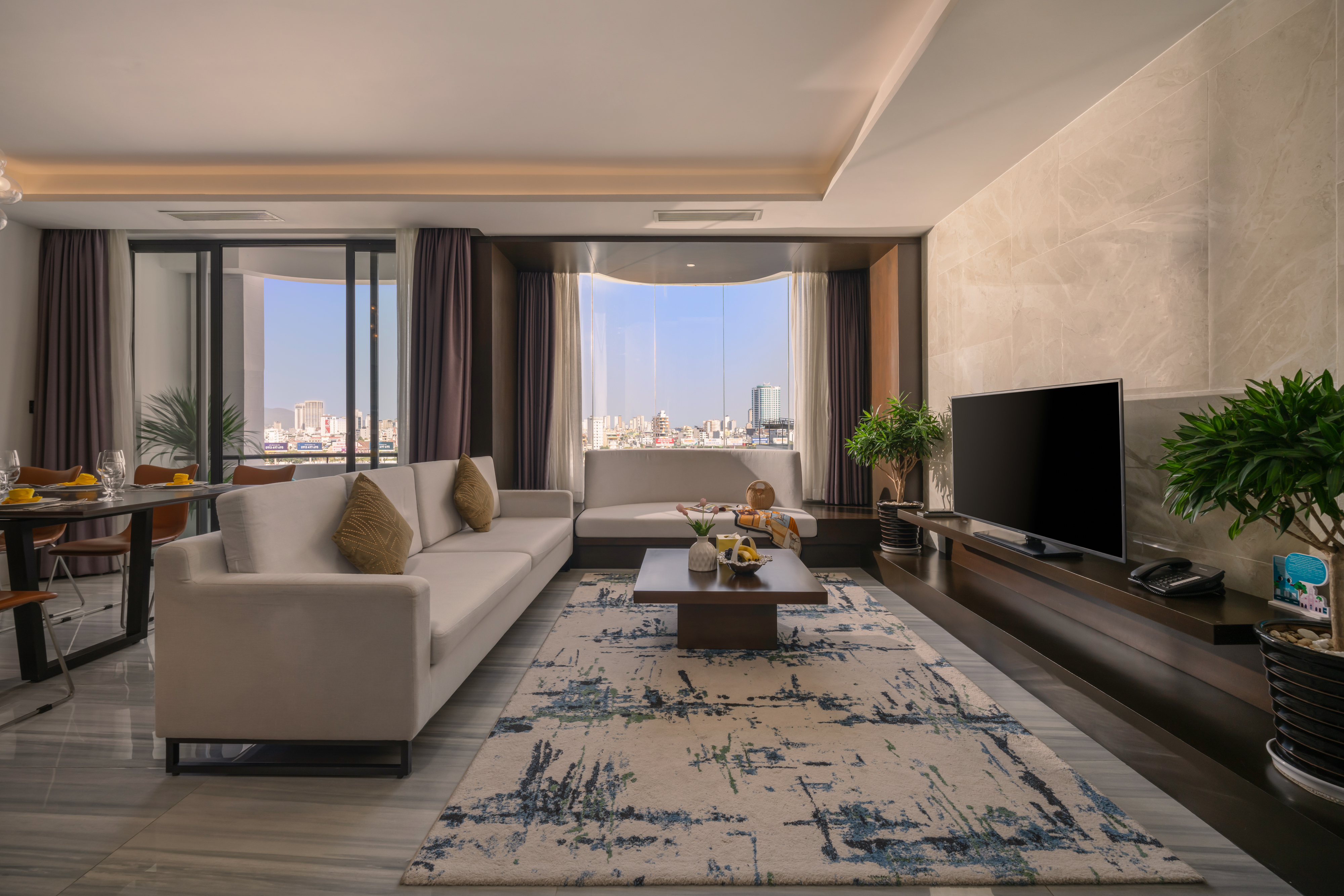 Family Room Two Bedrooms