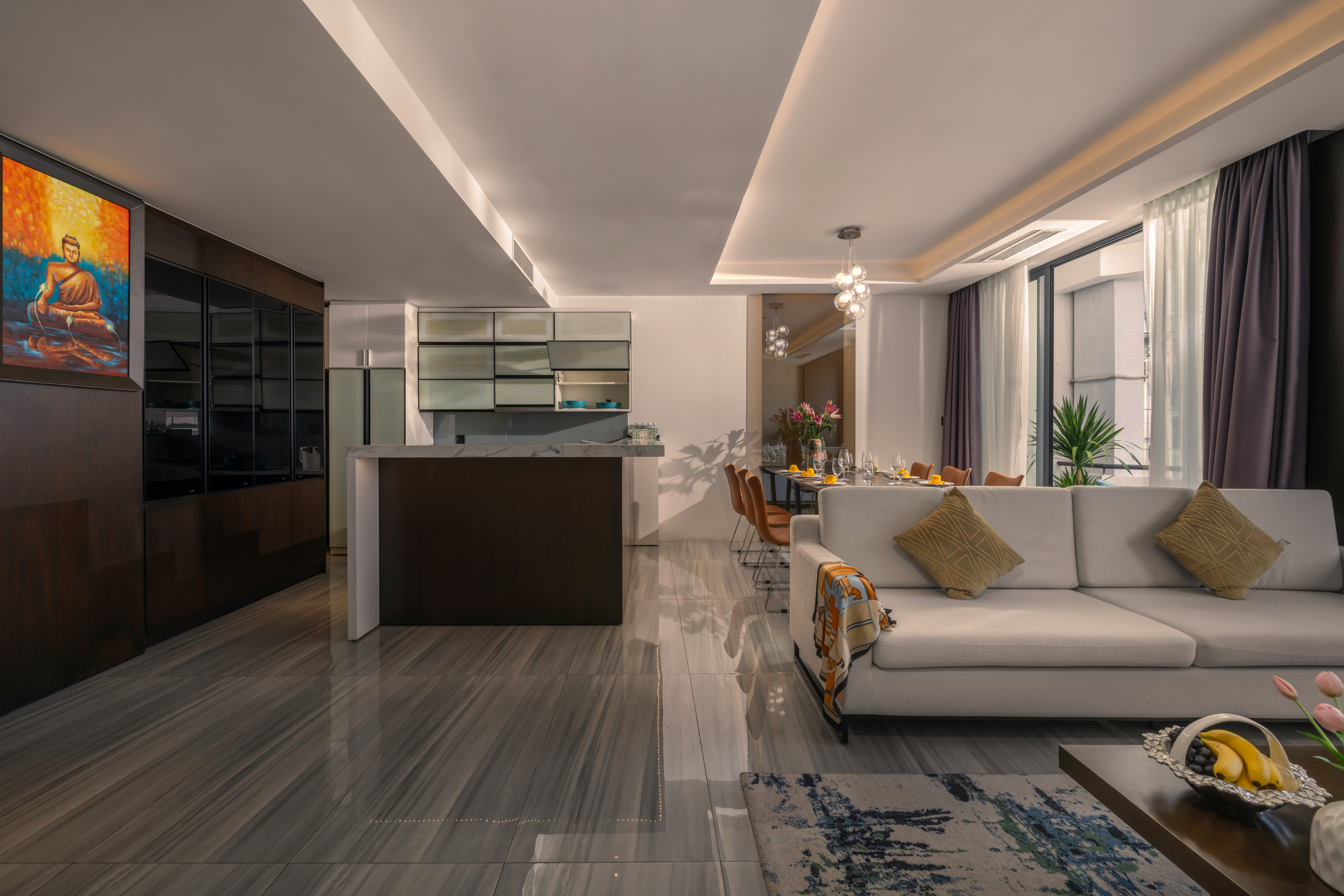 Family Room Two Bedrooms