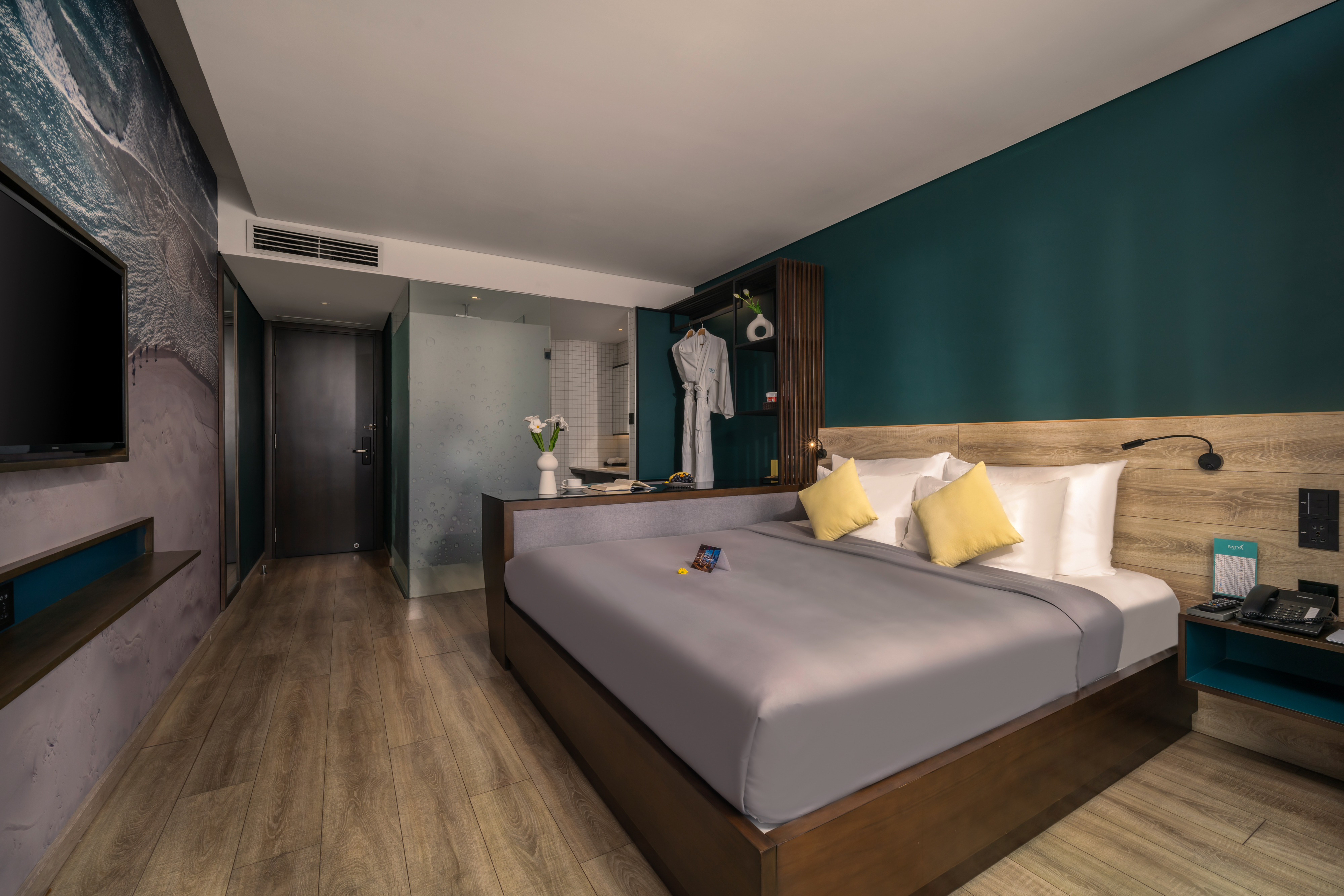 Double Superior with Balcony