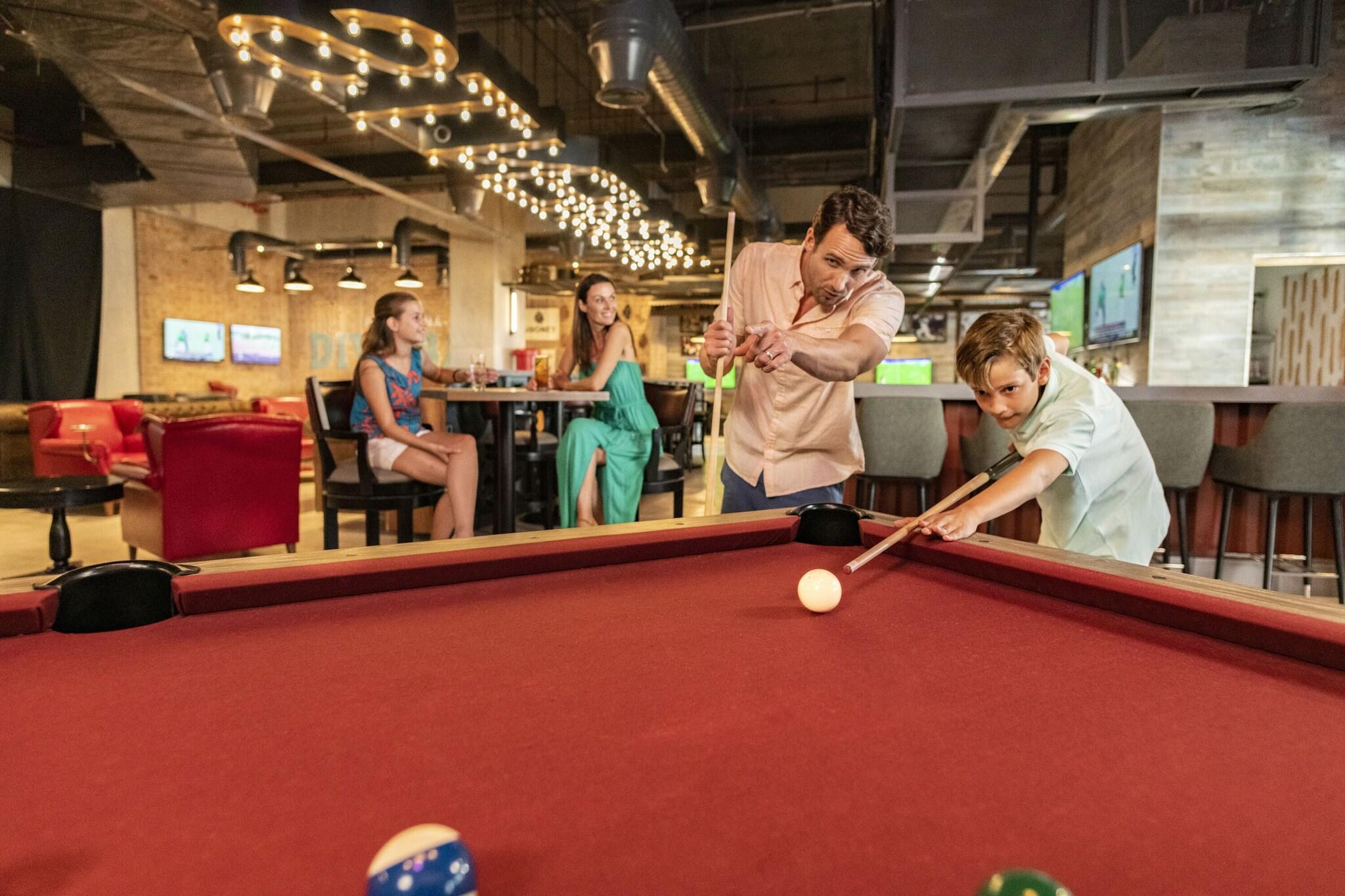 Sports and Entertainment