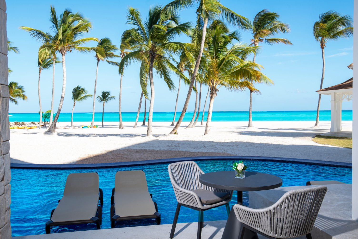 Junior Suite Sea View with Private Pool