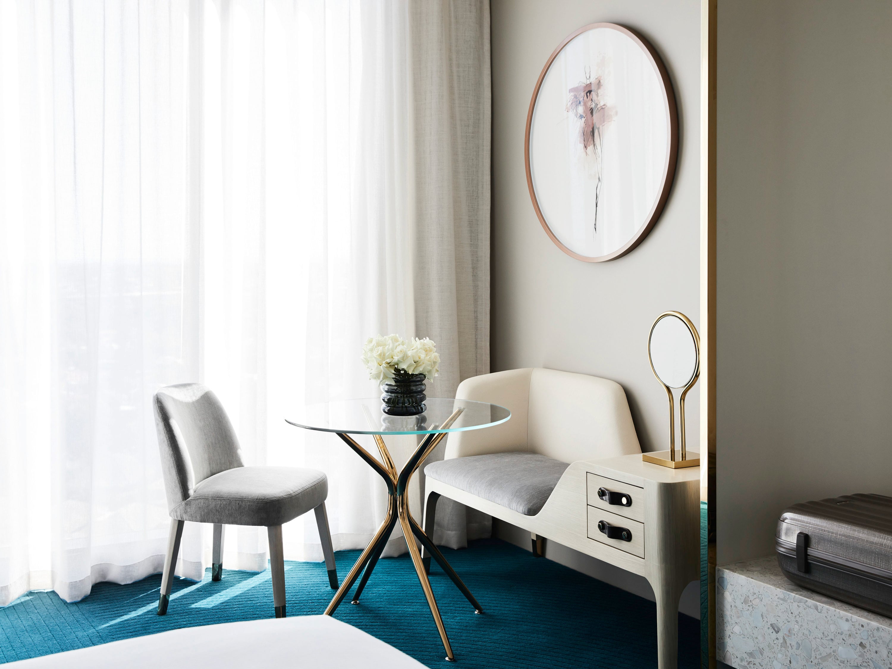 Double Classic King Bed