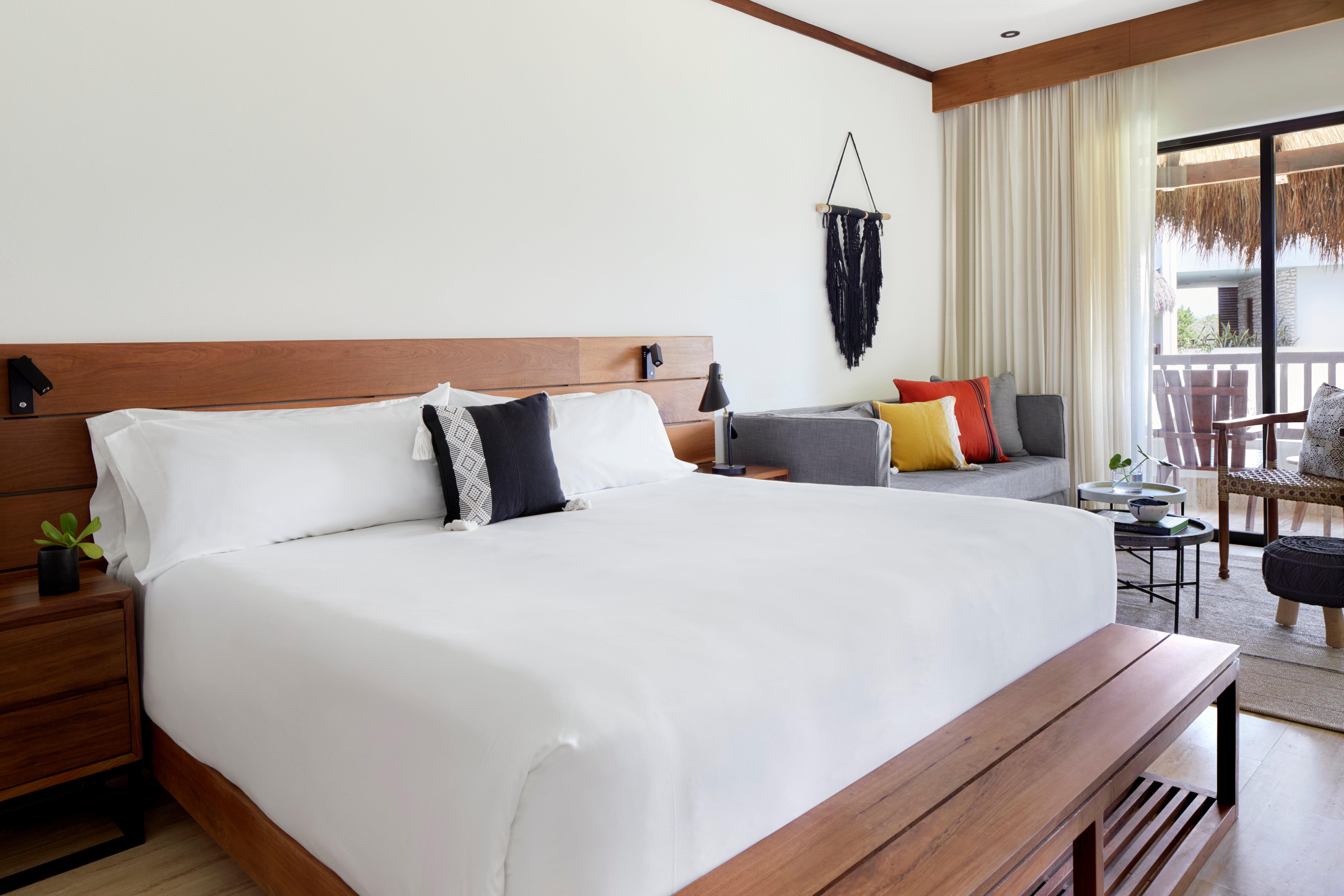 Double King Size Bed