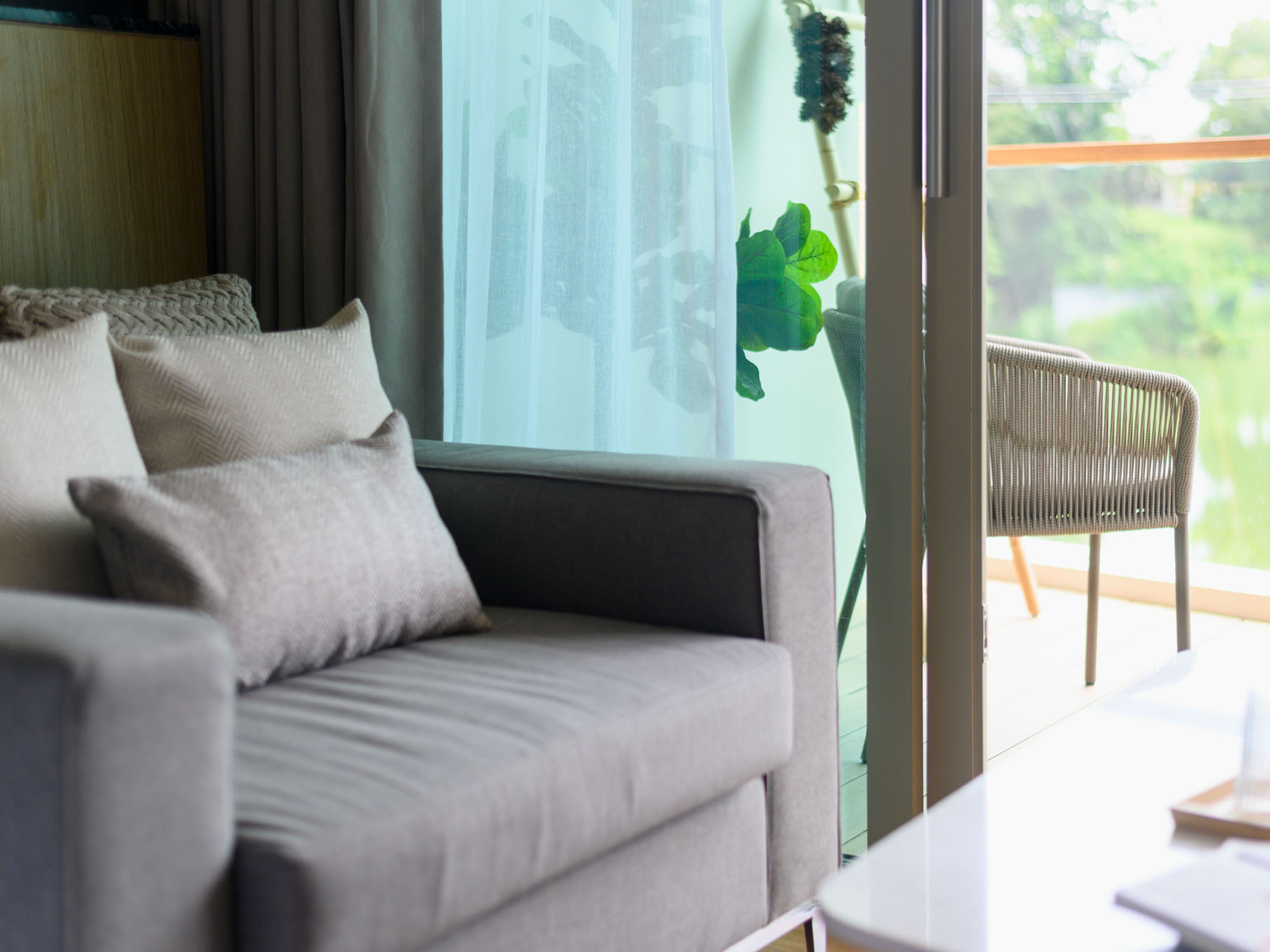 Double or Twin Deluxe Lagoon View