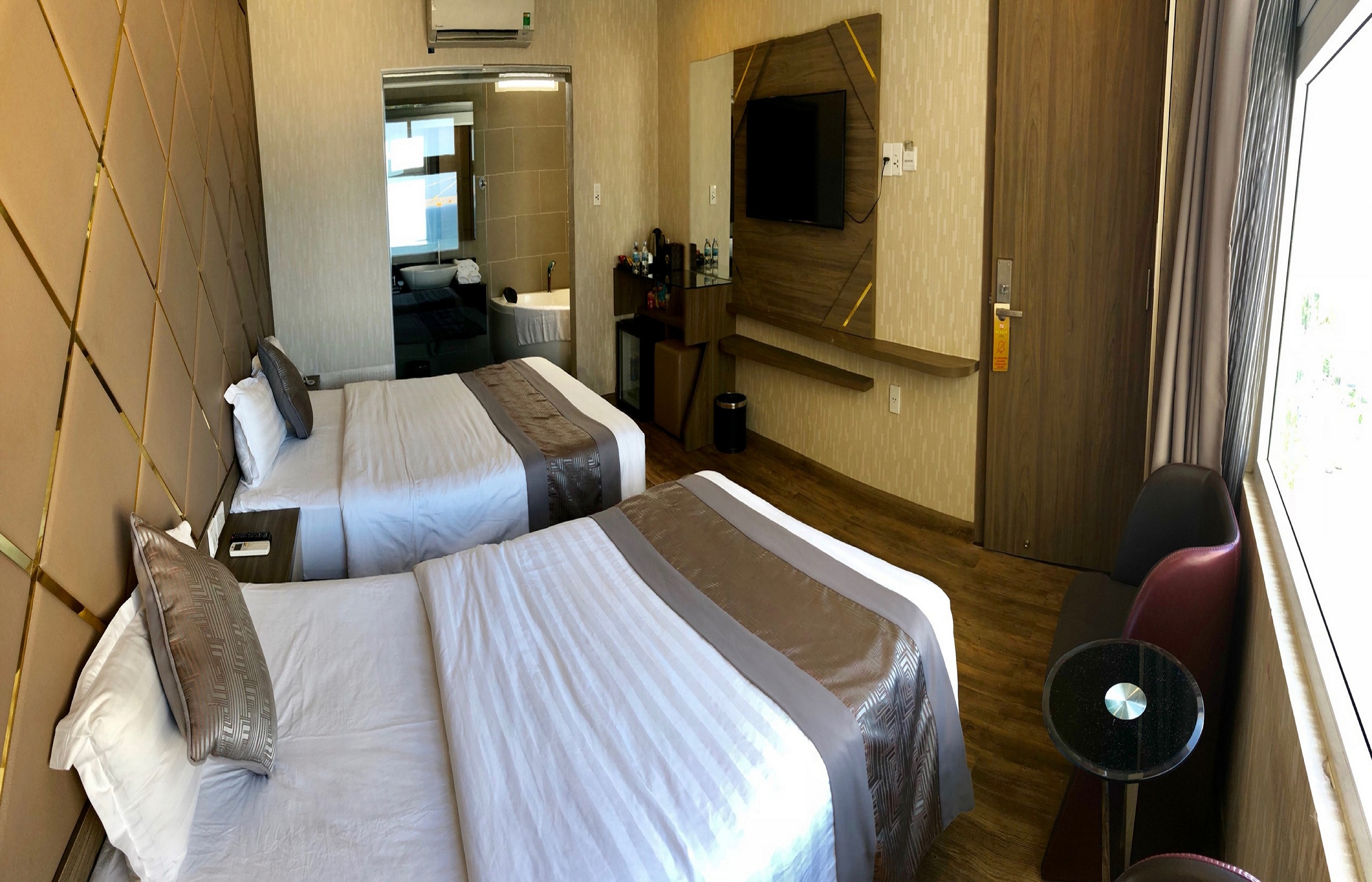 Triple Superior City View