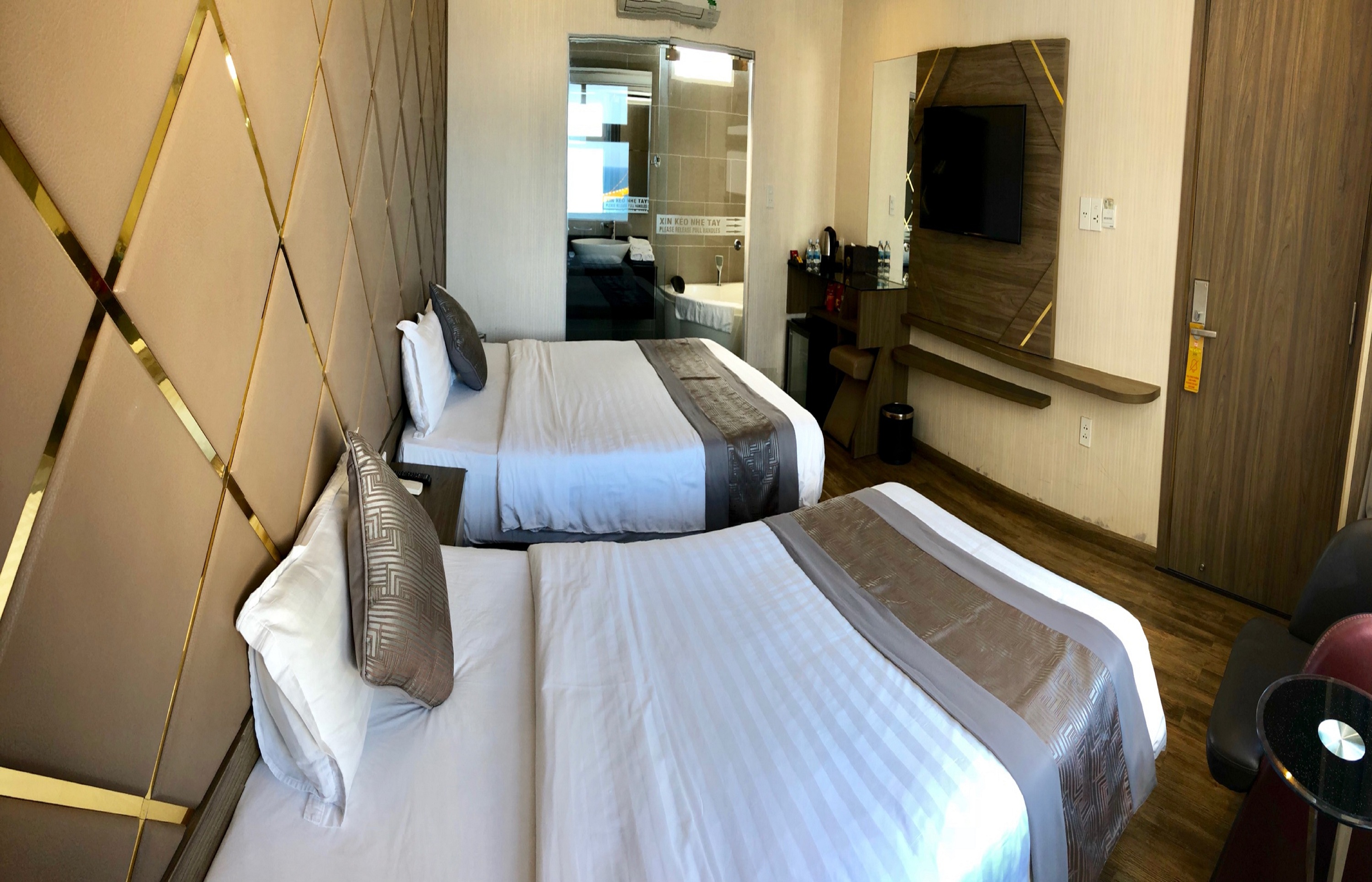 Triple Superior City View