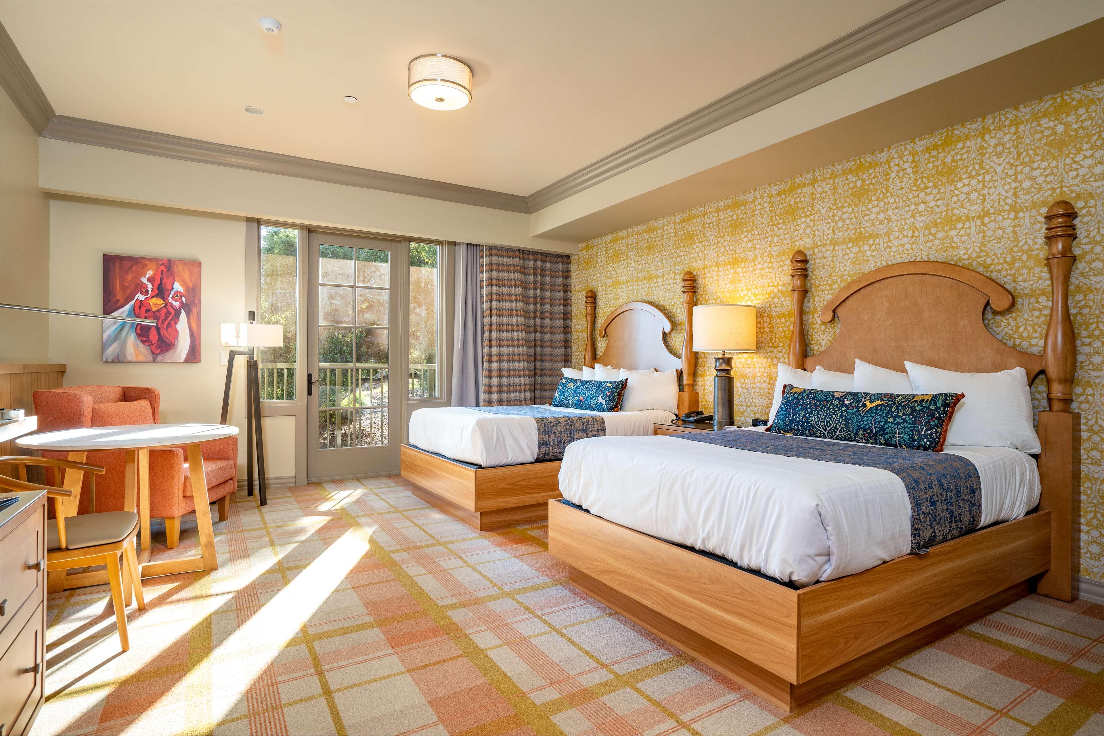 Room Two Double Beds Non Smoking