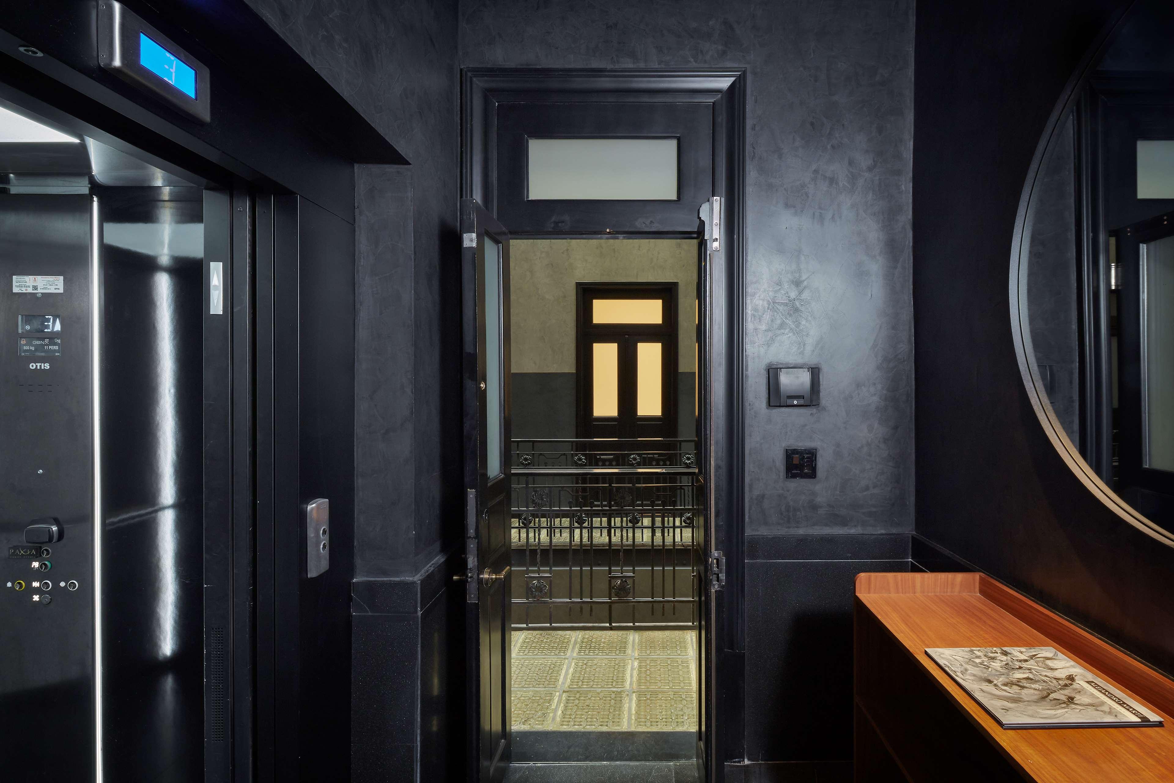 Bed in Dormitory Guest Room King Bed