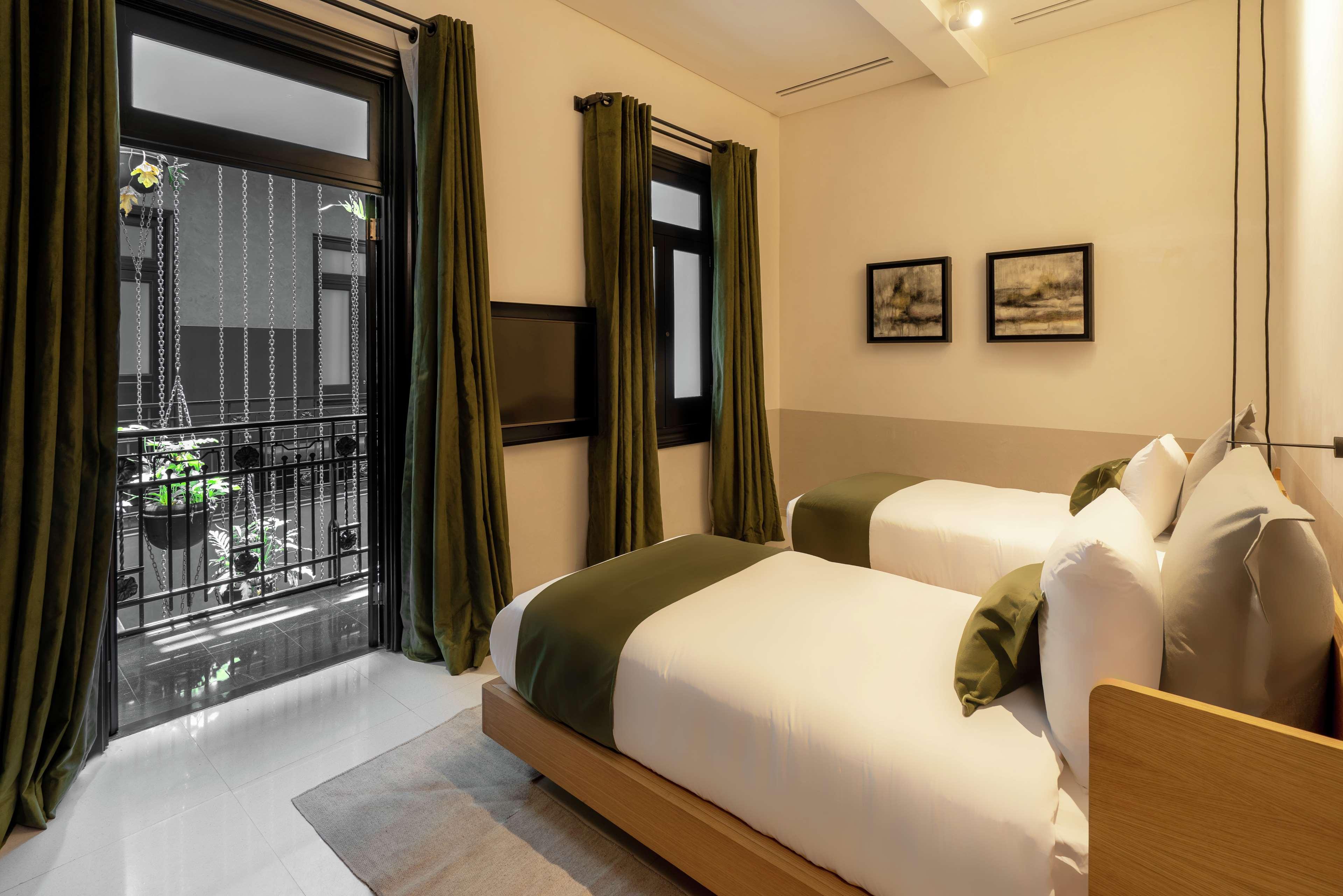 Bed in Dormitory Guest Room King Bed