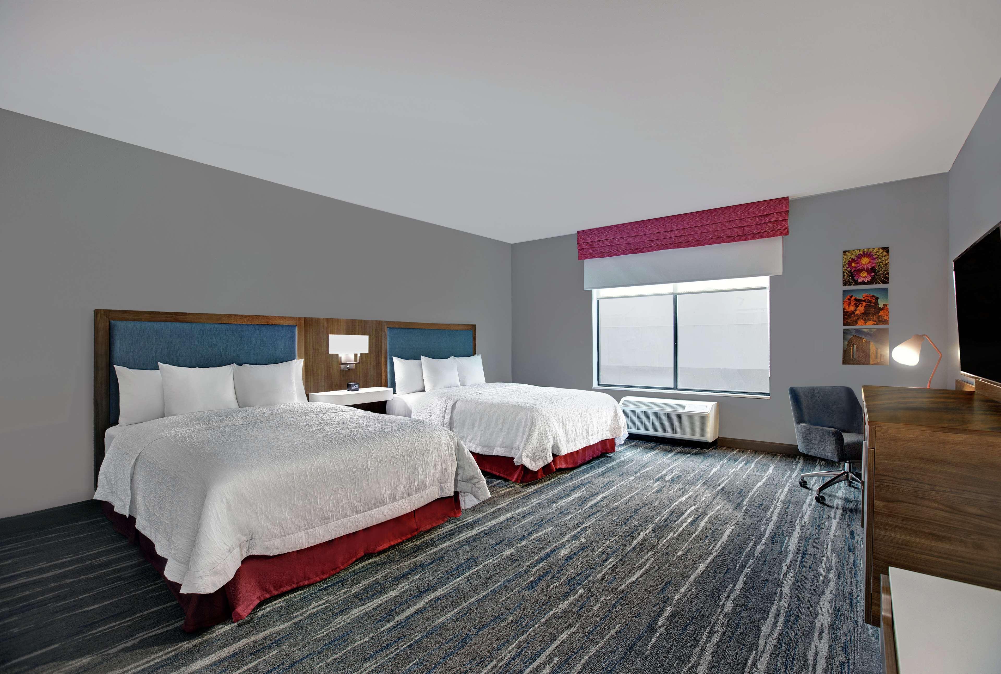 Double Accessible-two Queen Beds