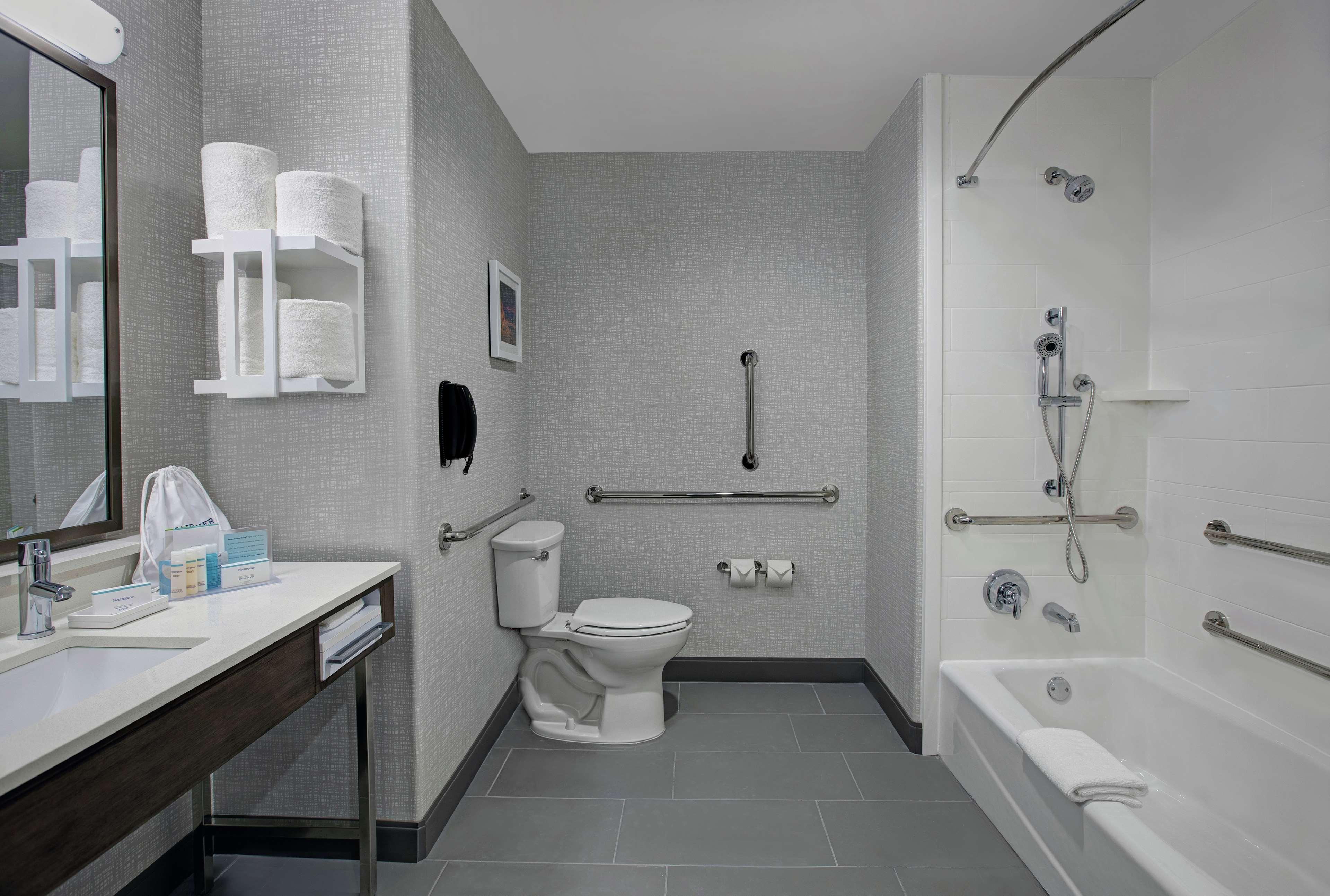 Double Accessible-two Queen Beds