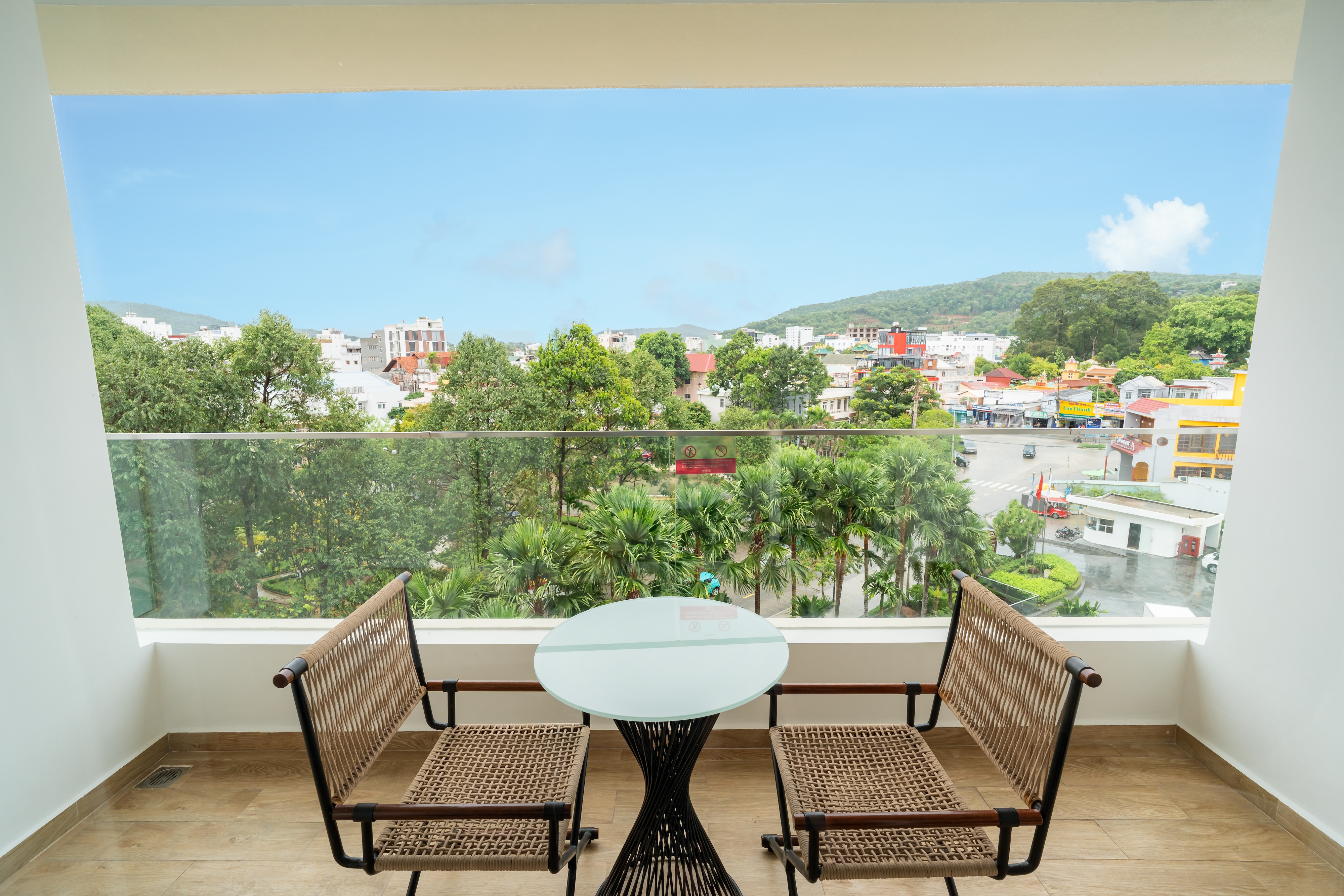 Double Premium City View