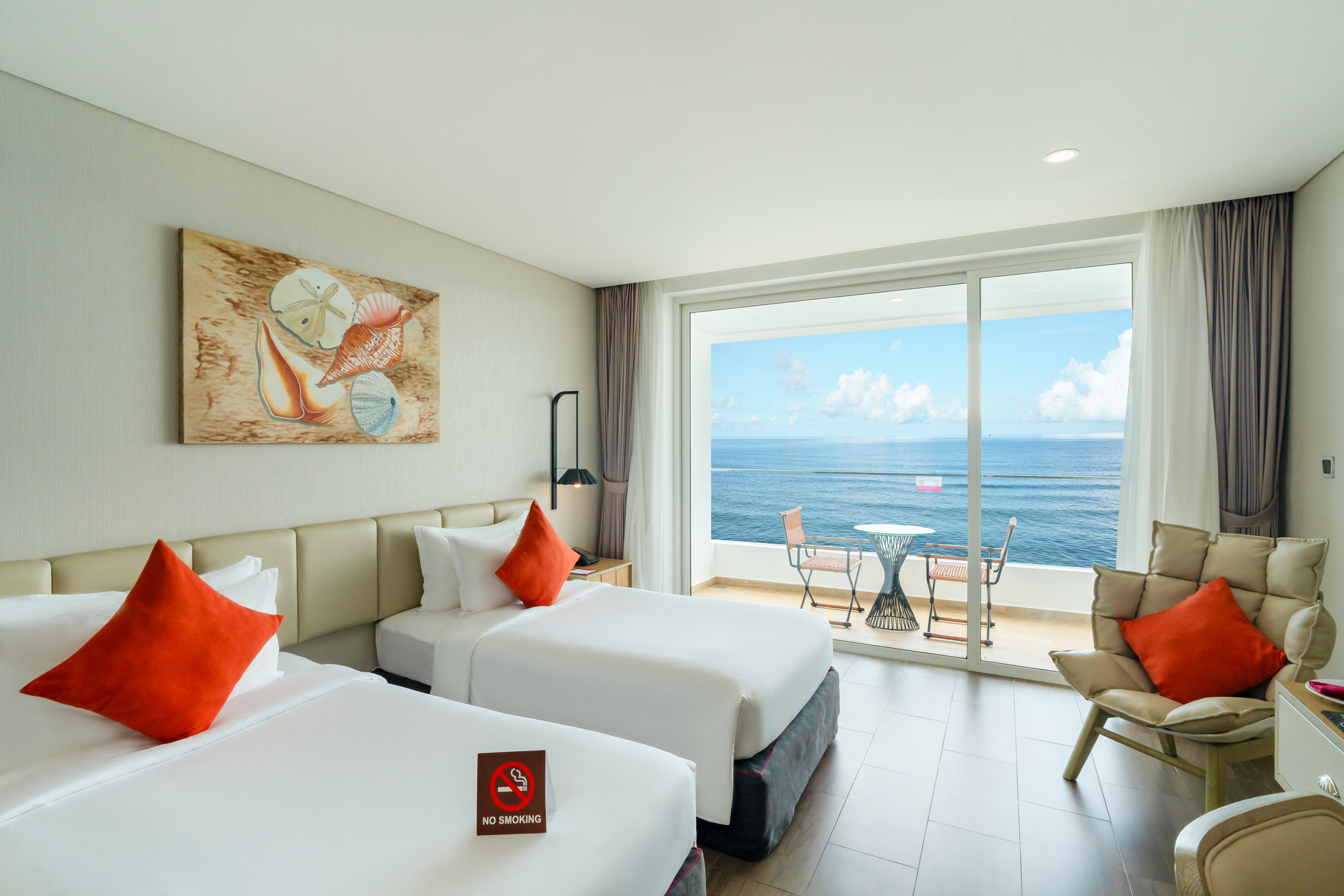 Twin Premium Ocean View