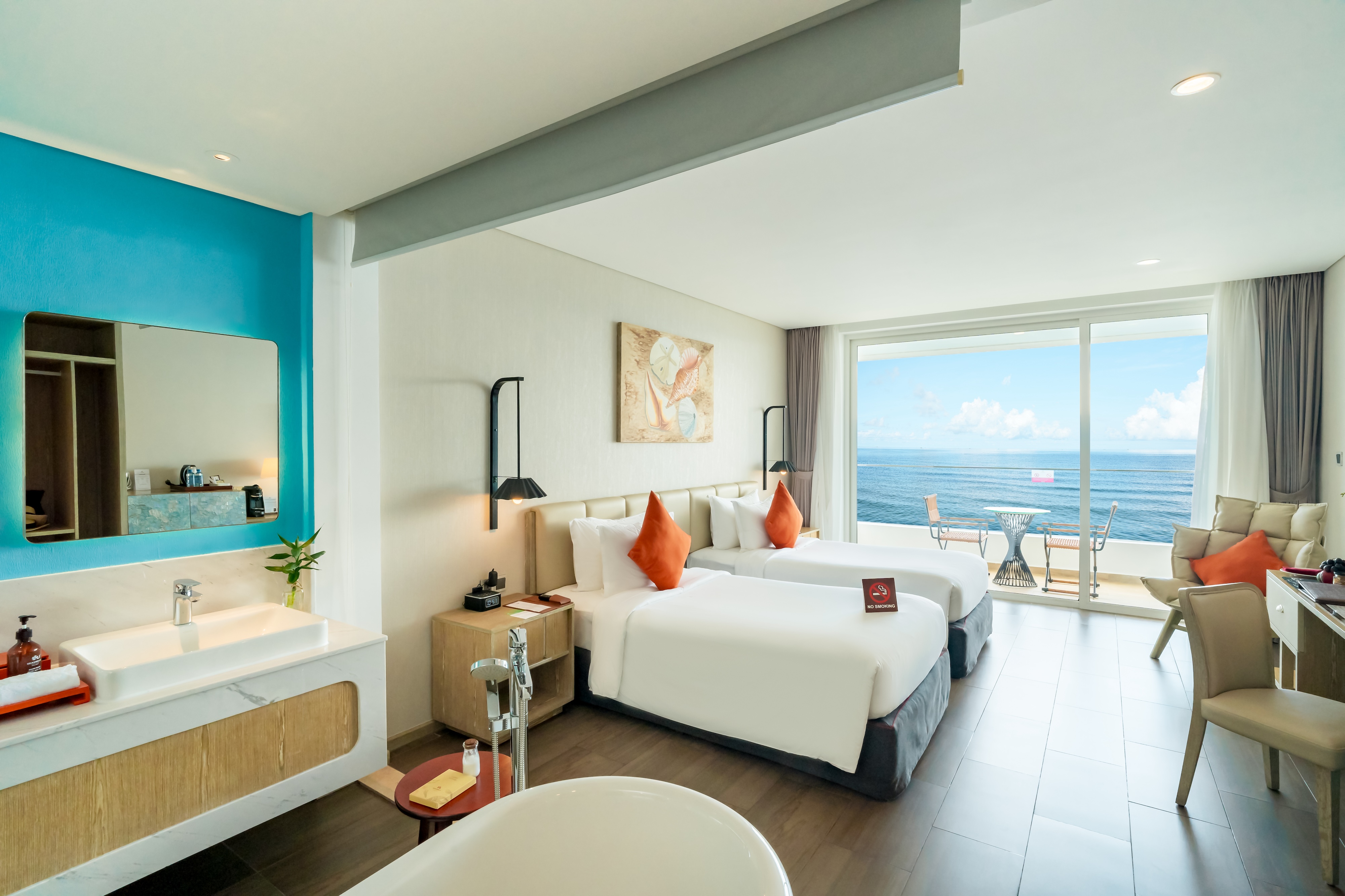 Twin Premium Ocean View