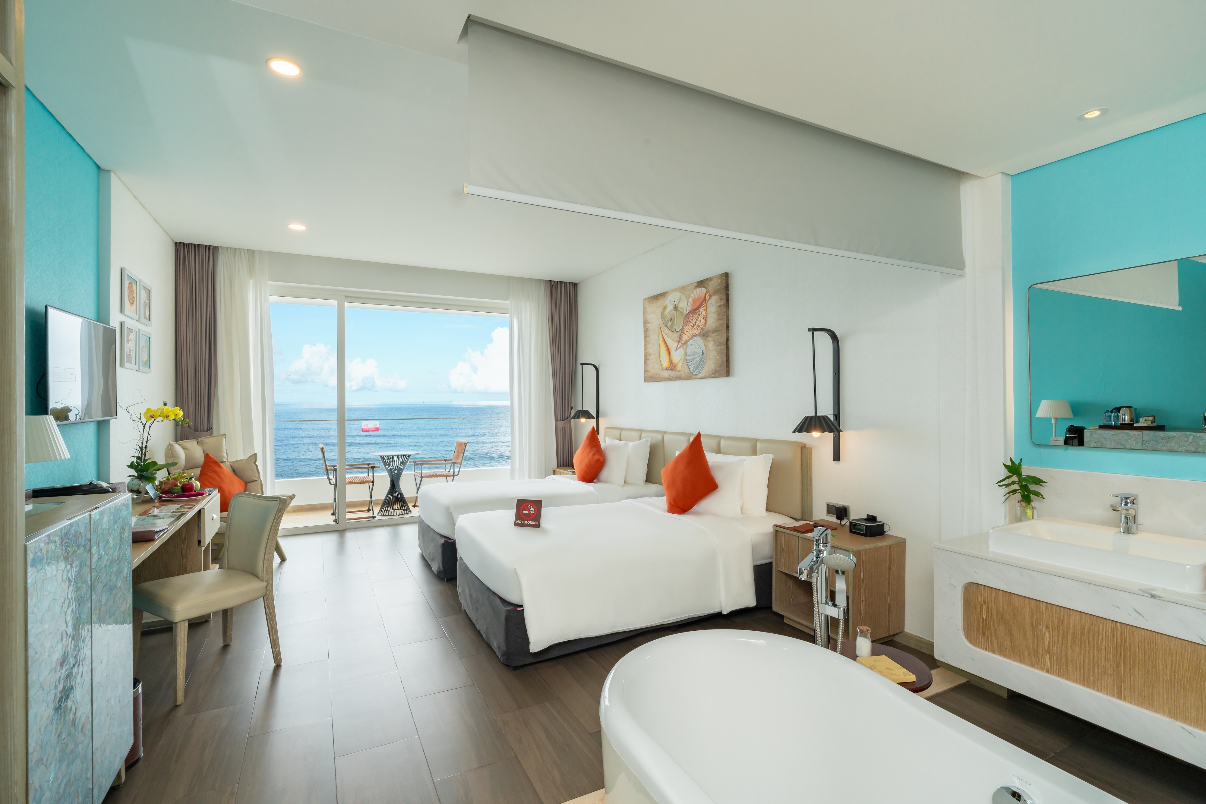 Twin Premium Ocean View