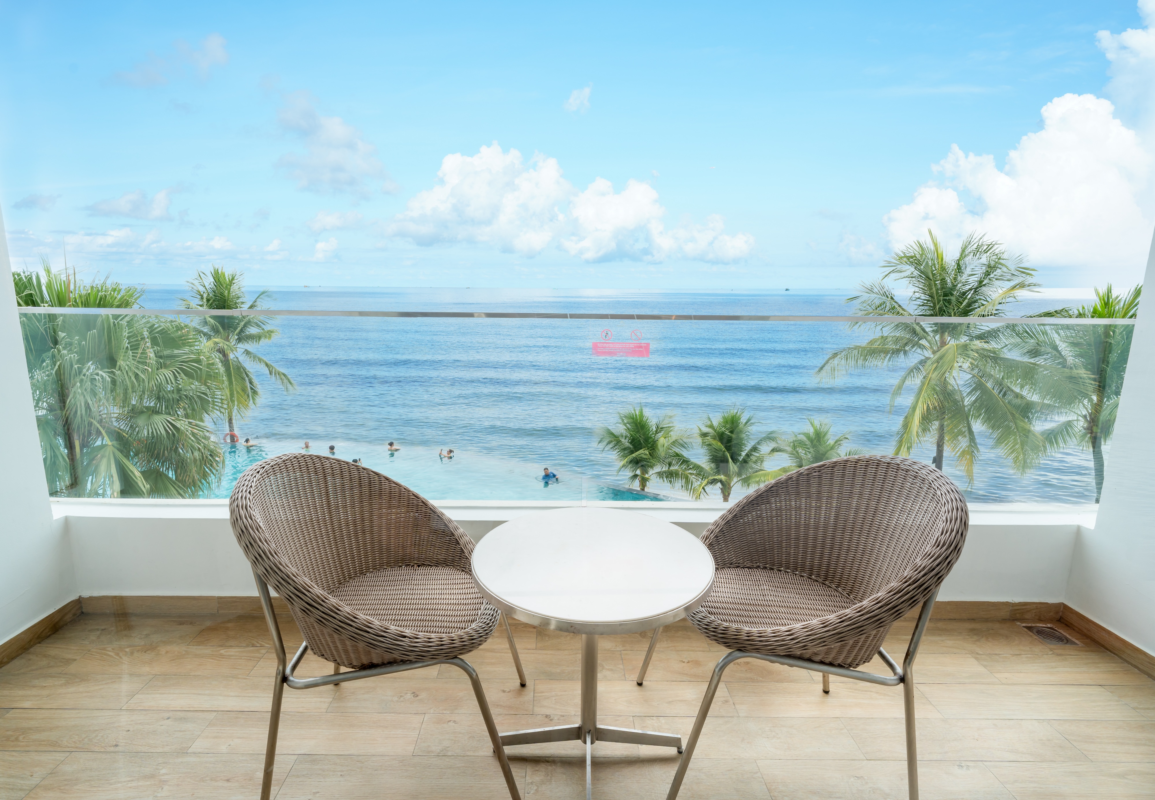 Twin Classic Sea View