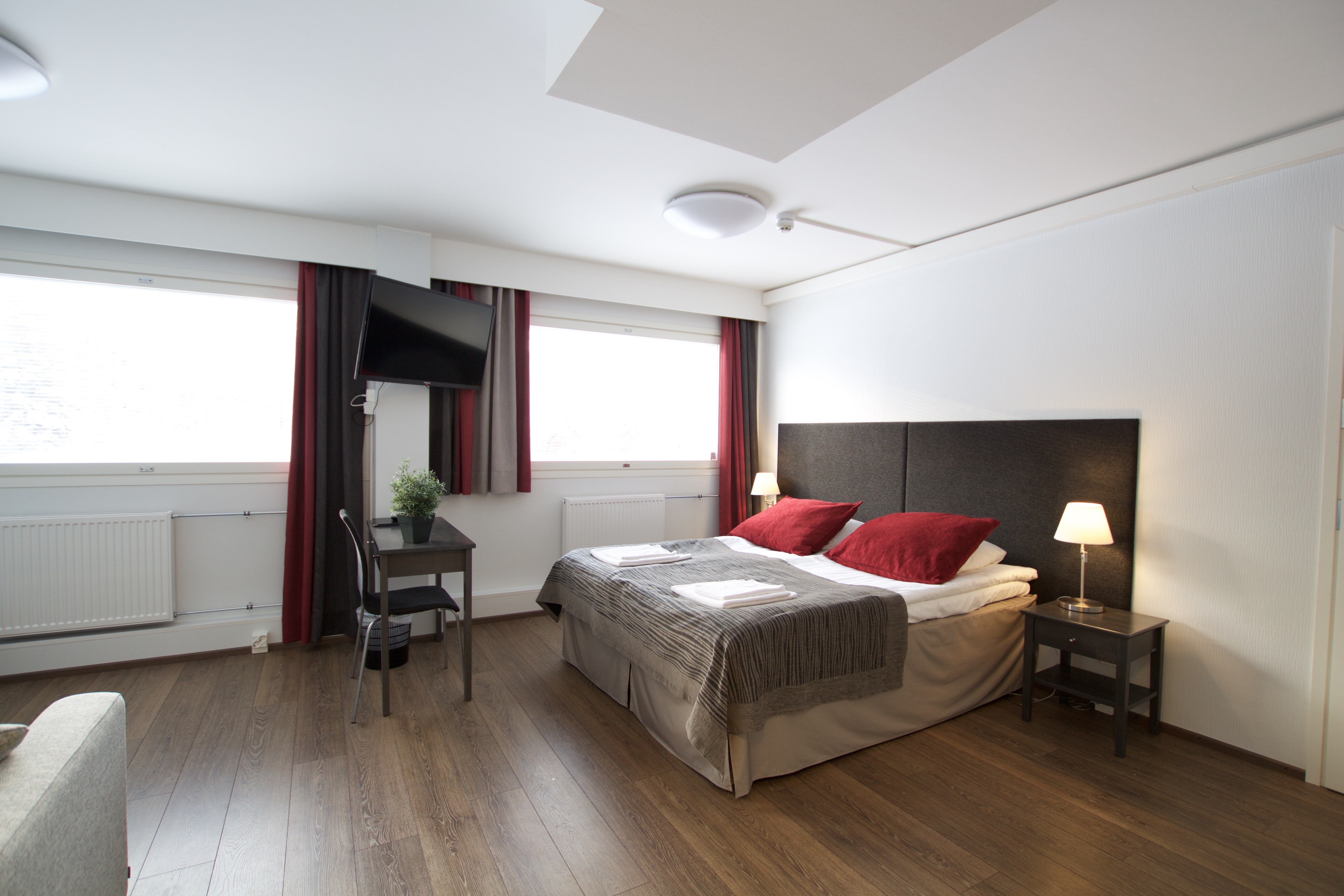 Double or Twin Two Beds