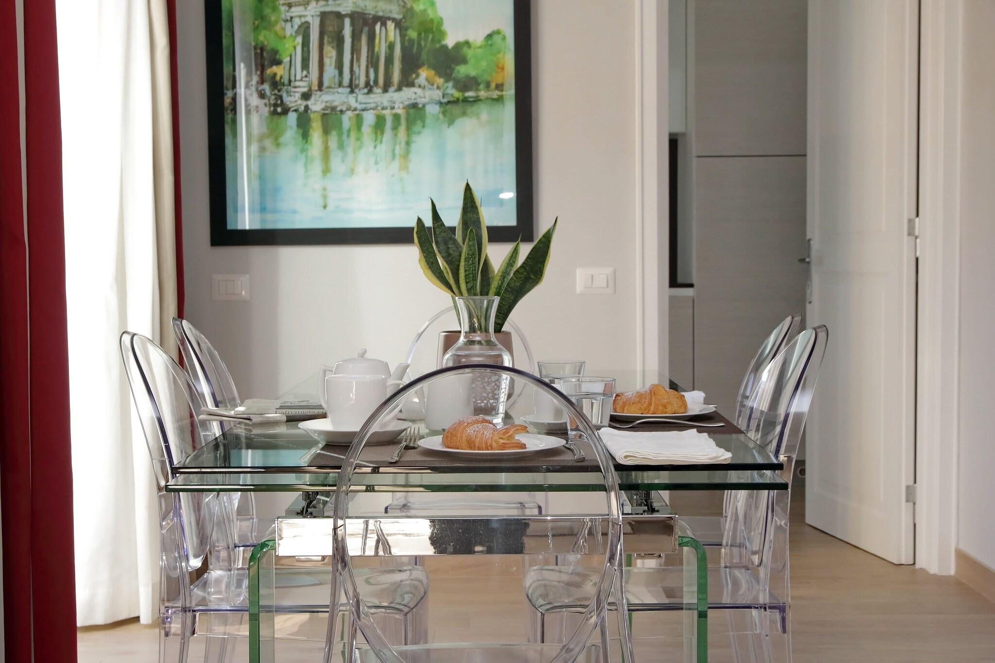 Apartment Deluxe Two Double Beds