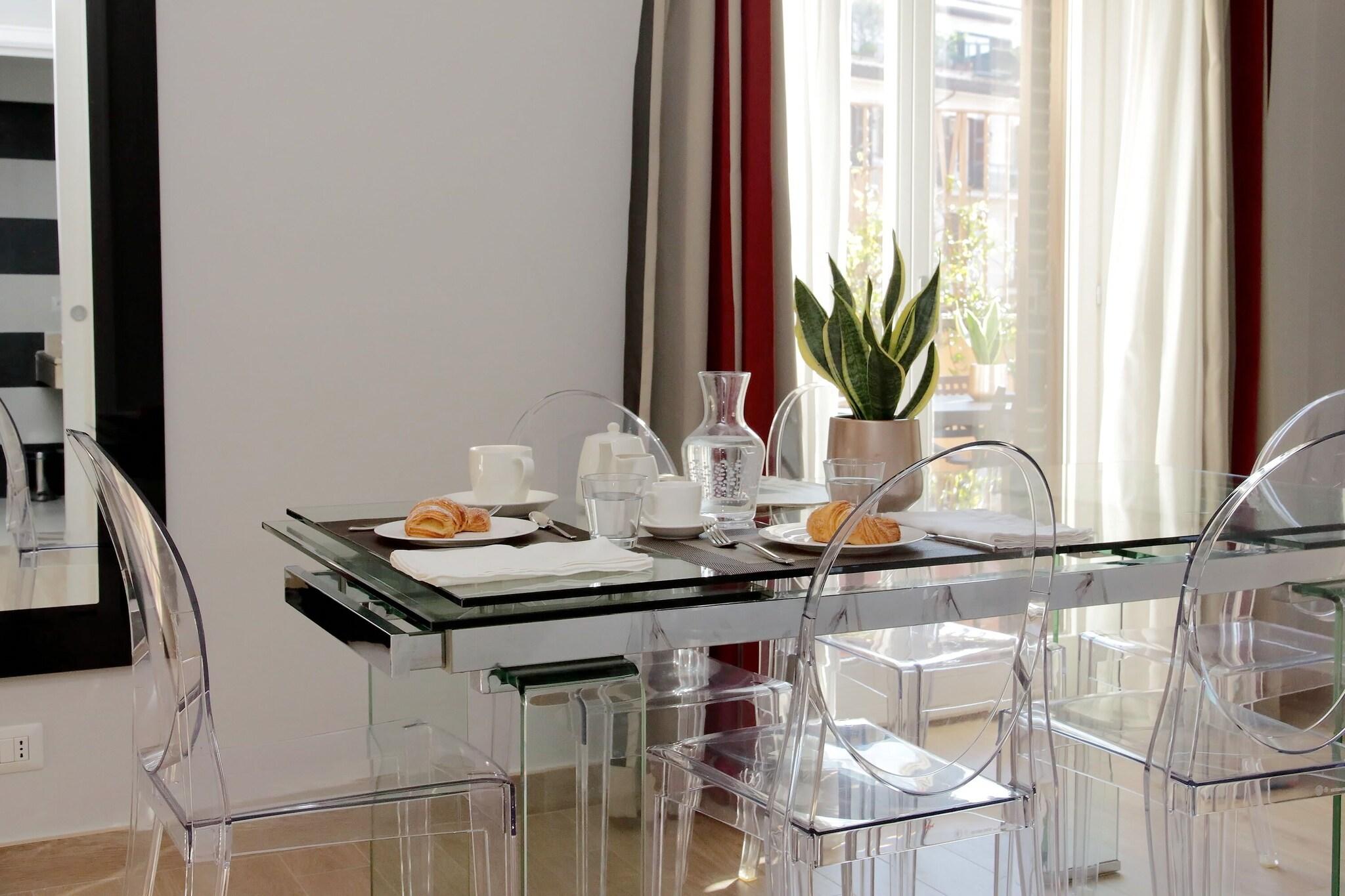 Apartment Deluxe Two Double Beds