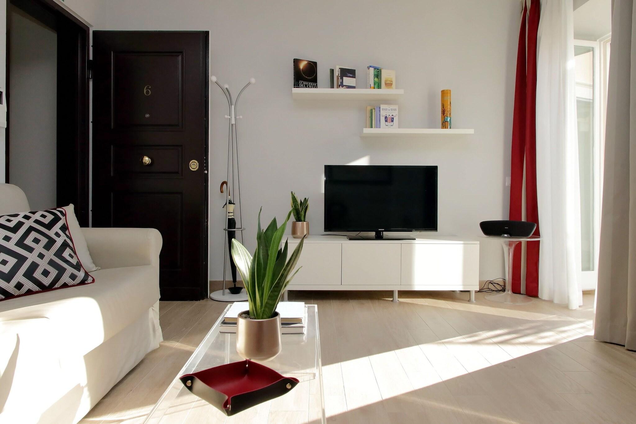 Apartment Deluxe Two Double Beds