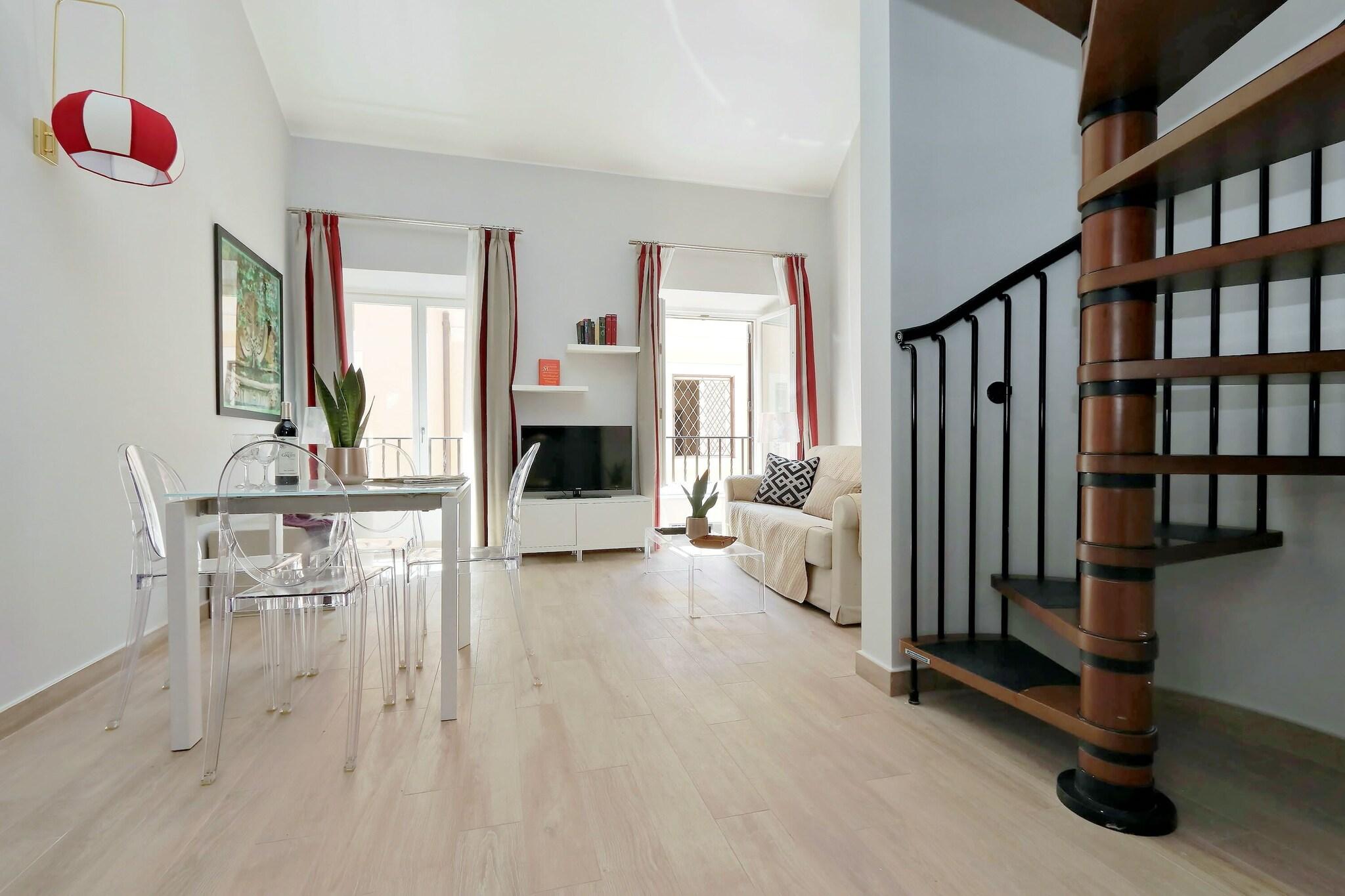 Apartment Two Bedrooms with Terrace