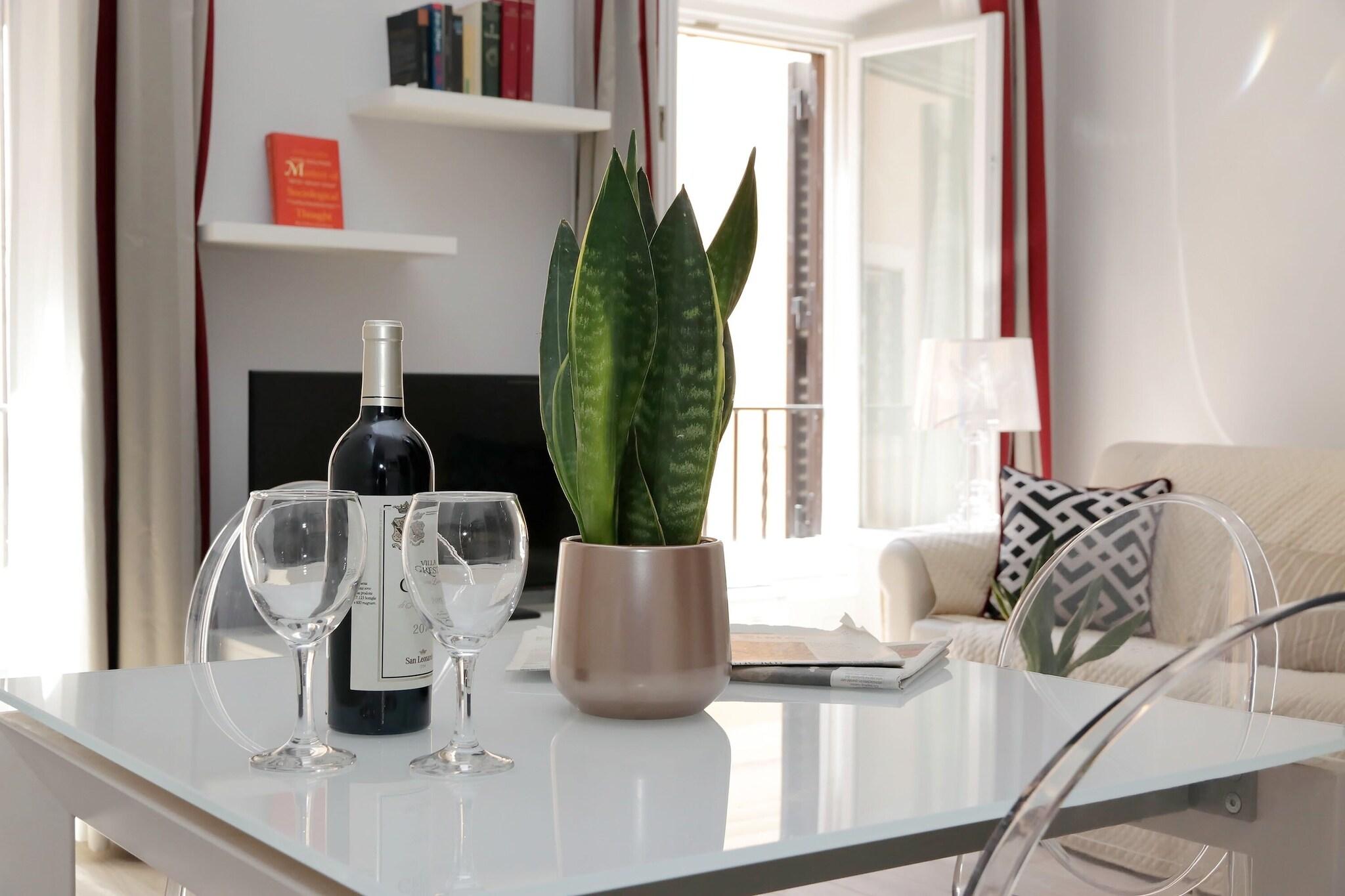 Apartment Two Bedrooms with Terrace