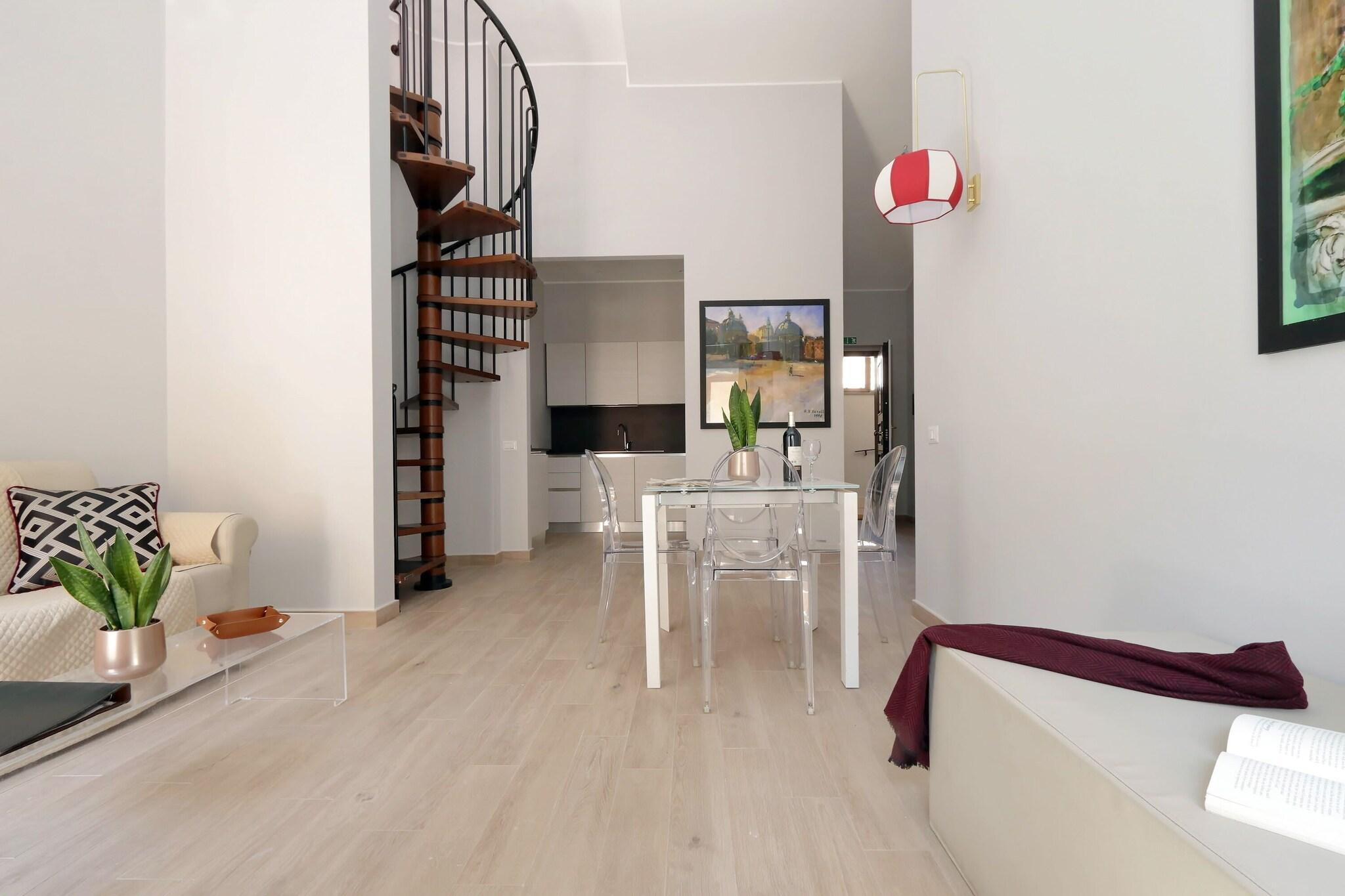 Apartment Two Bedrooms with Terrace