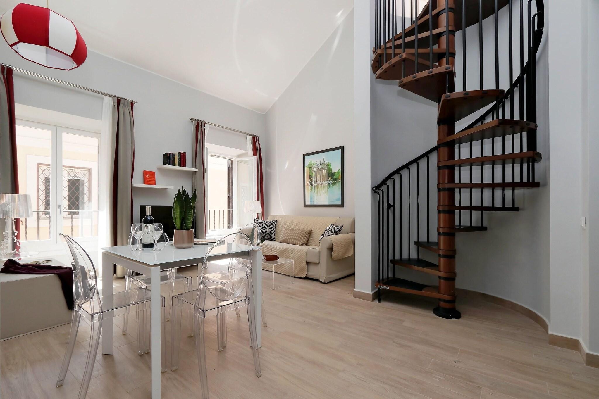 Apartment Two Bedrooms with Terrace