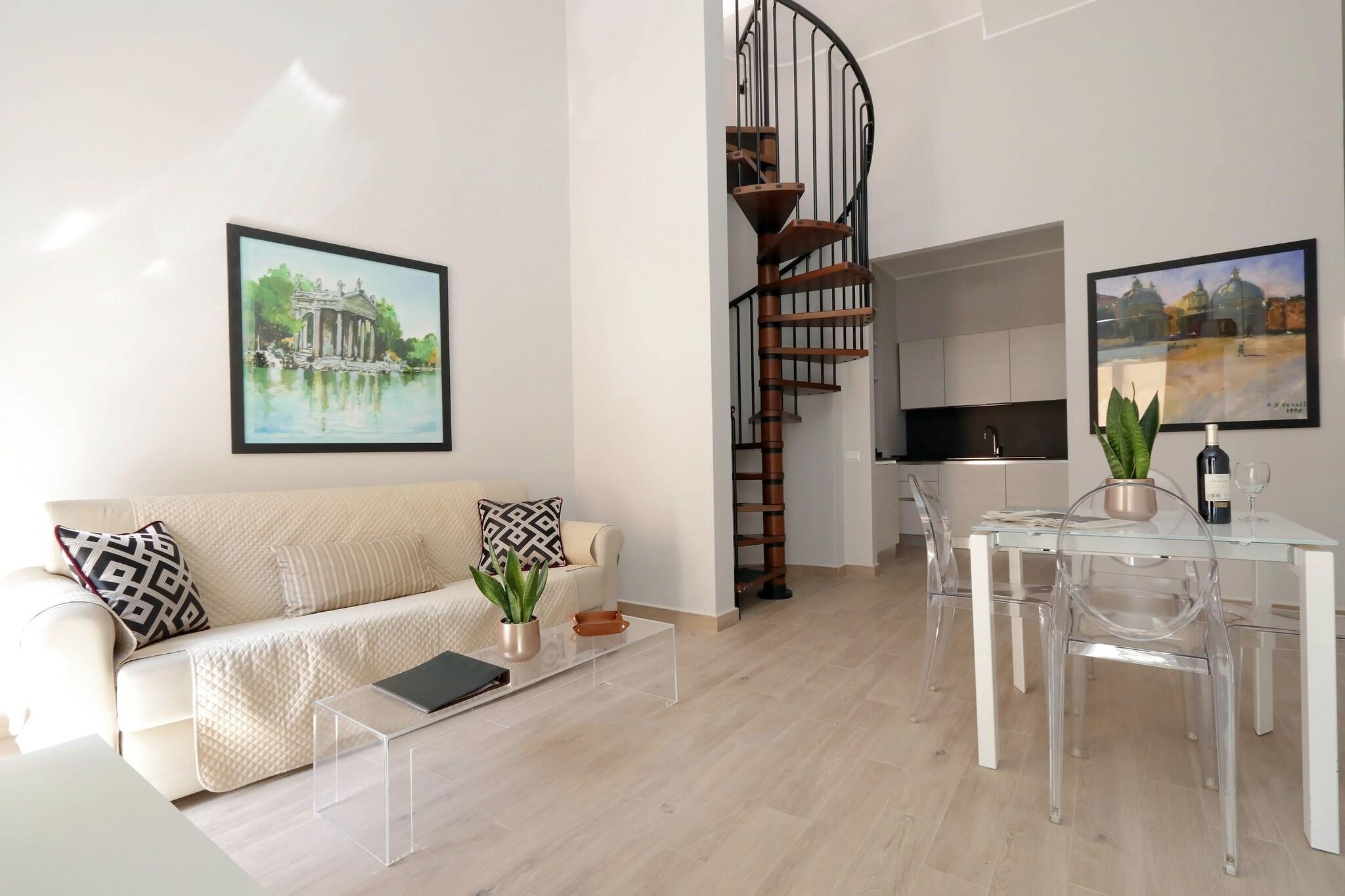 Apartment Two Bedrooms with Terrace