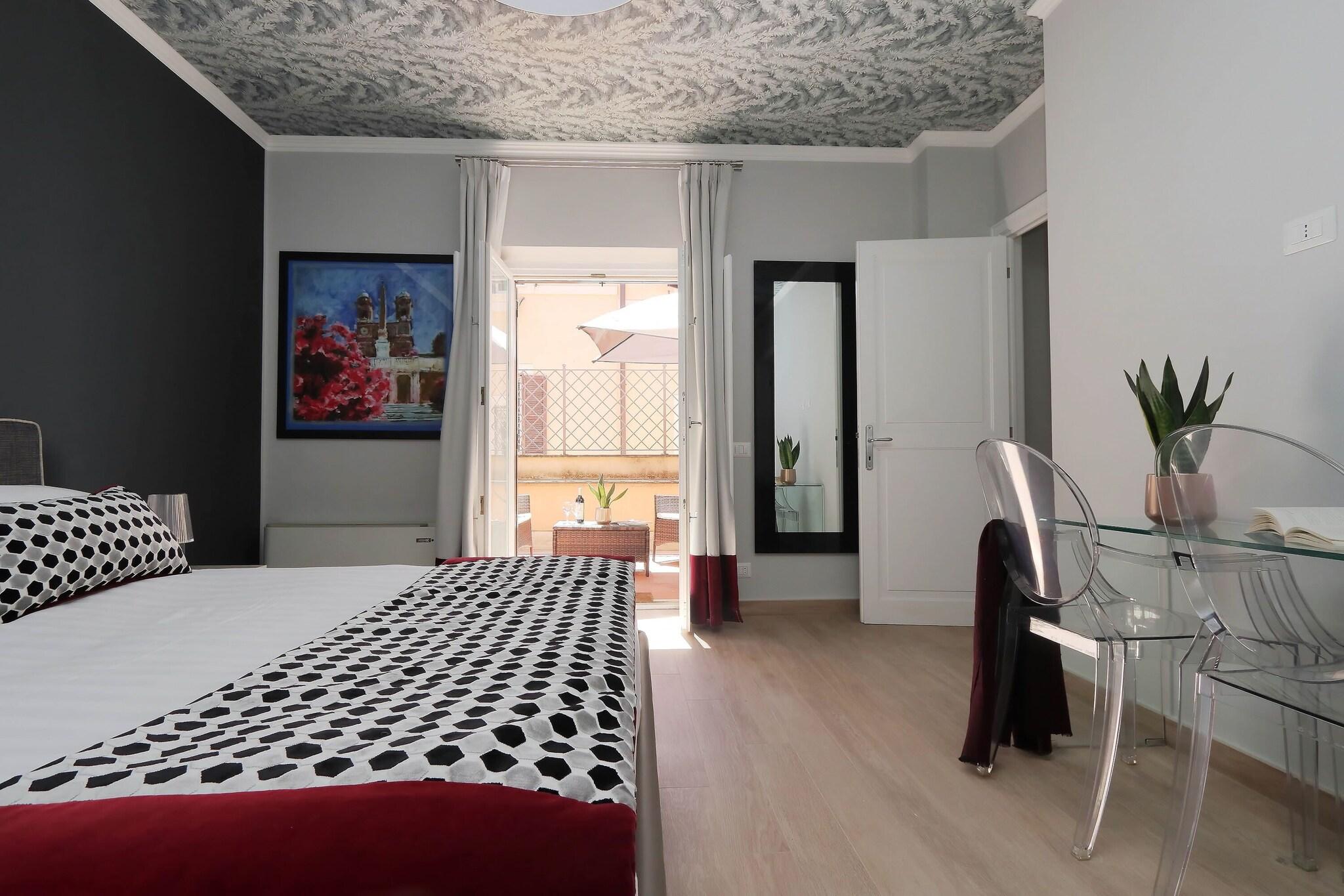 Apartment Two Bedrooms with Terrace