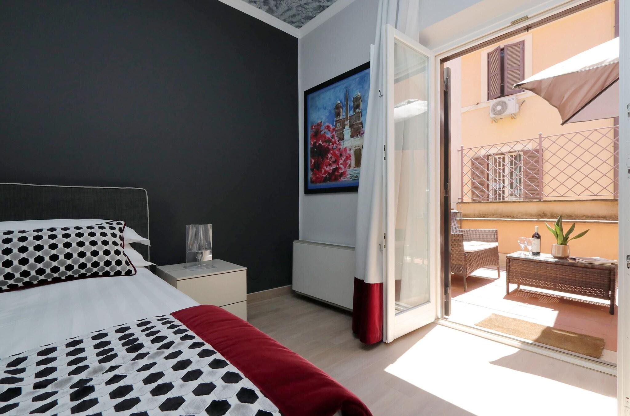 Apartment Two Bedrooms with Terrace