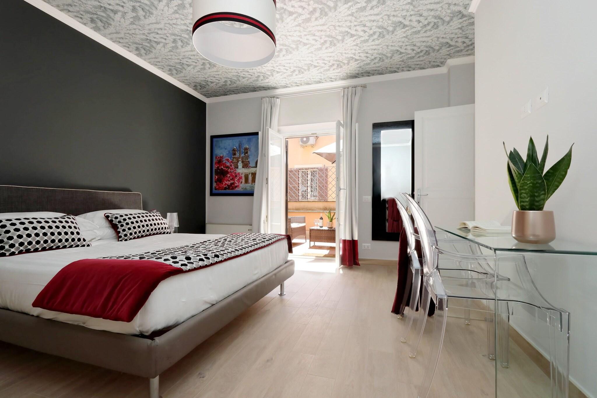 Apartment Two Bedrooms with Terrace