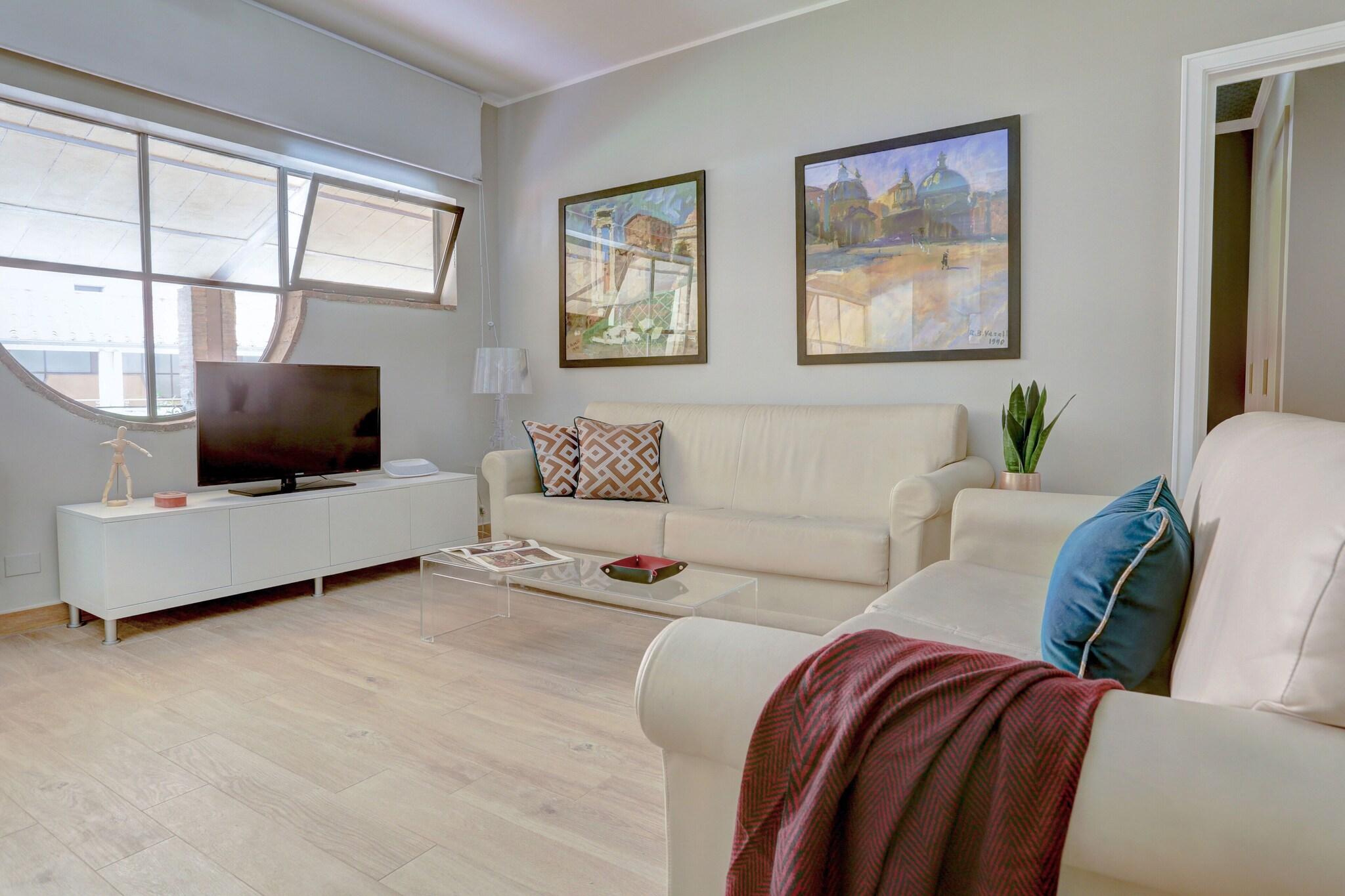 Apartment Two Double Beds