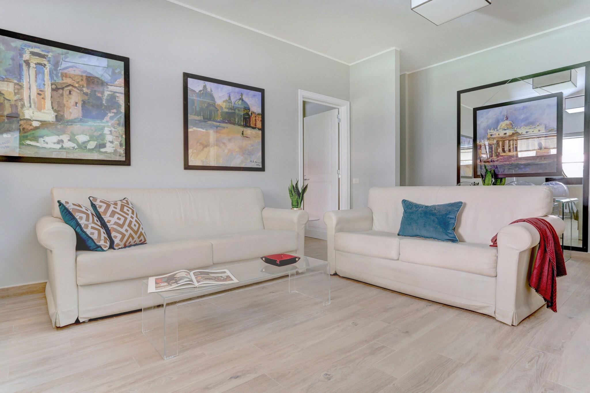 Apartment Two Double Beds