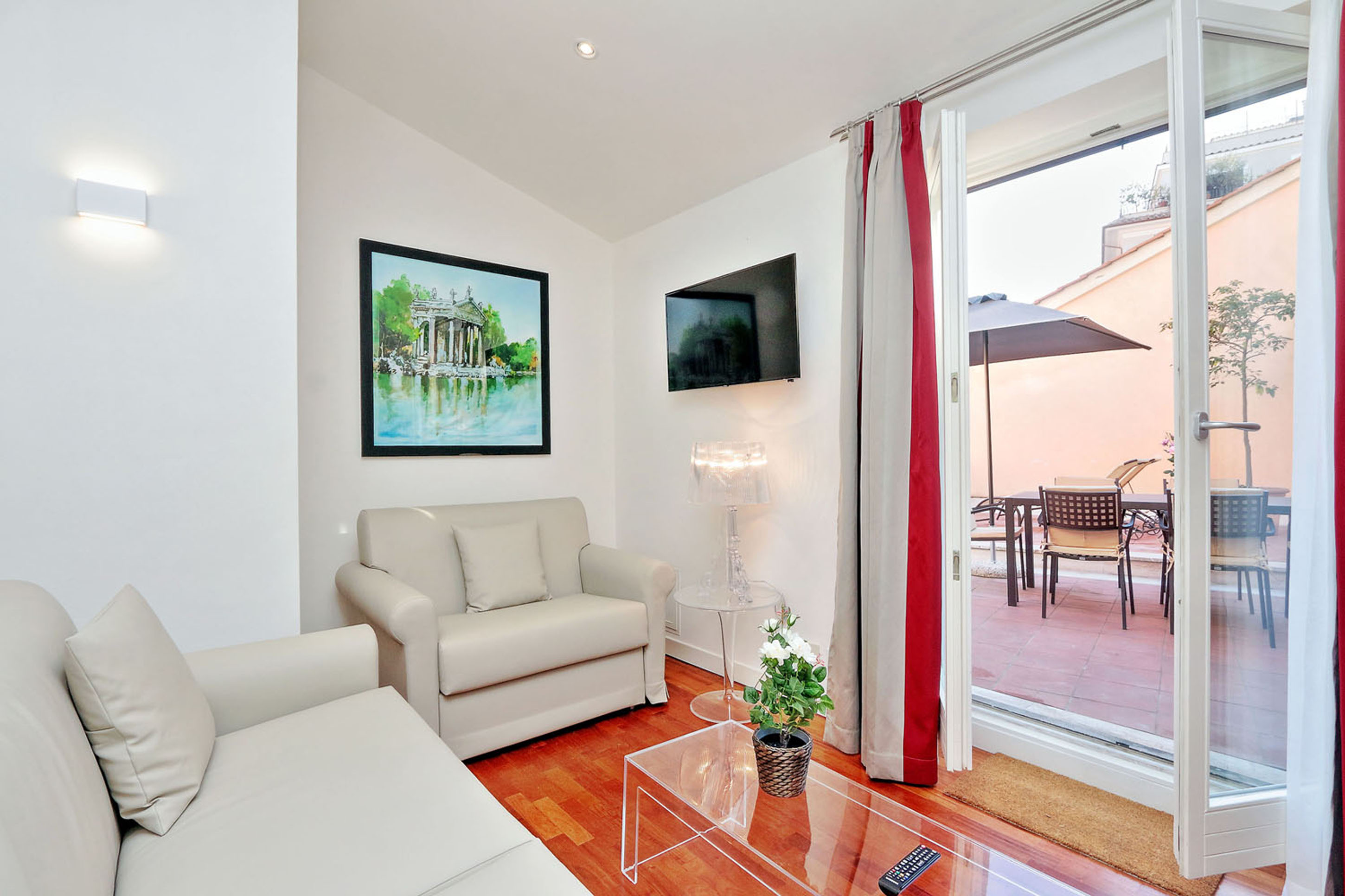 Apartment Two Bedrooms with Terrace