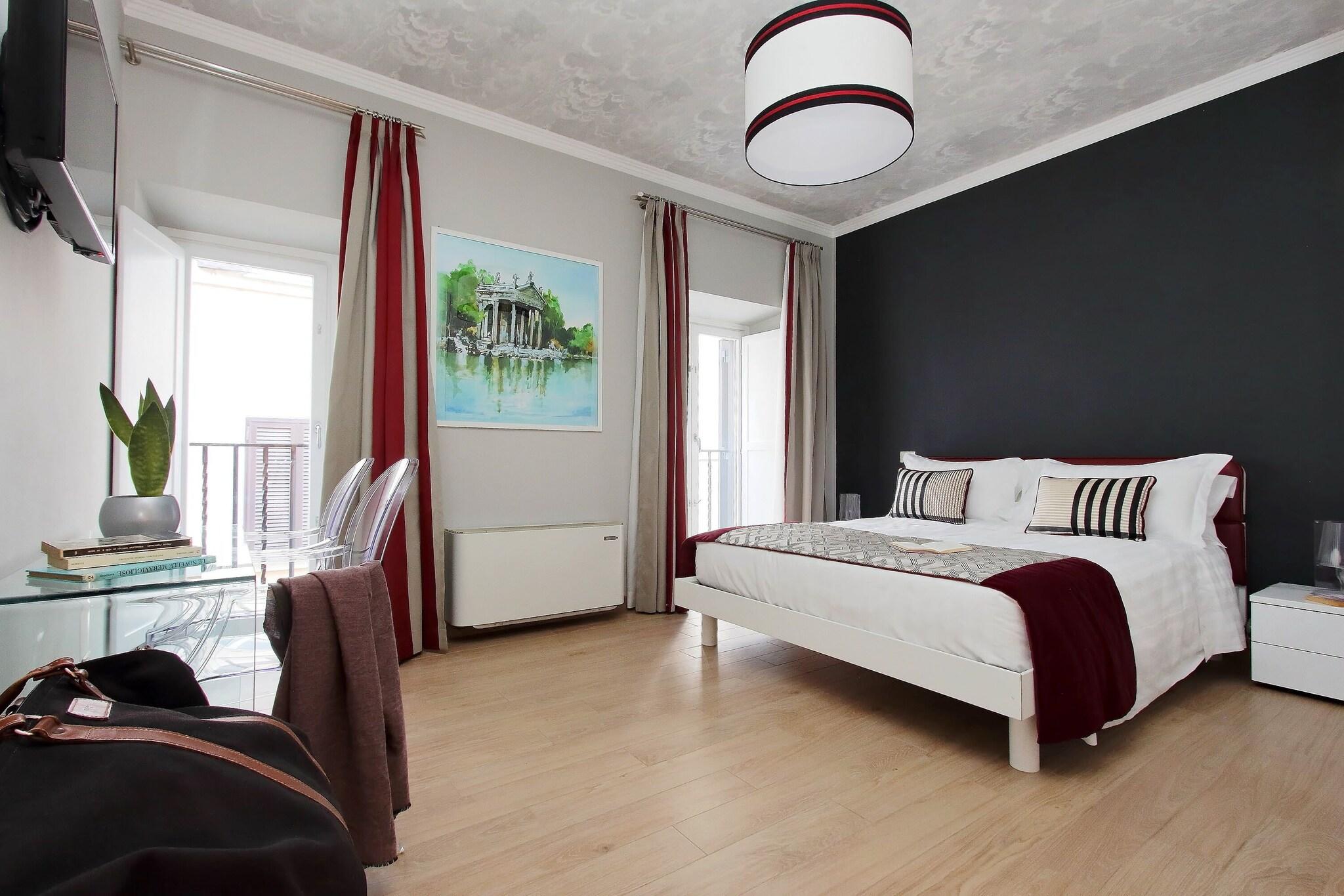 Room with Double Bed