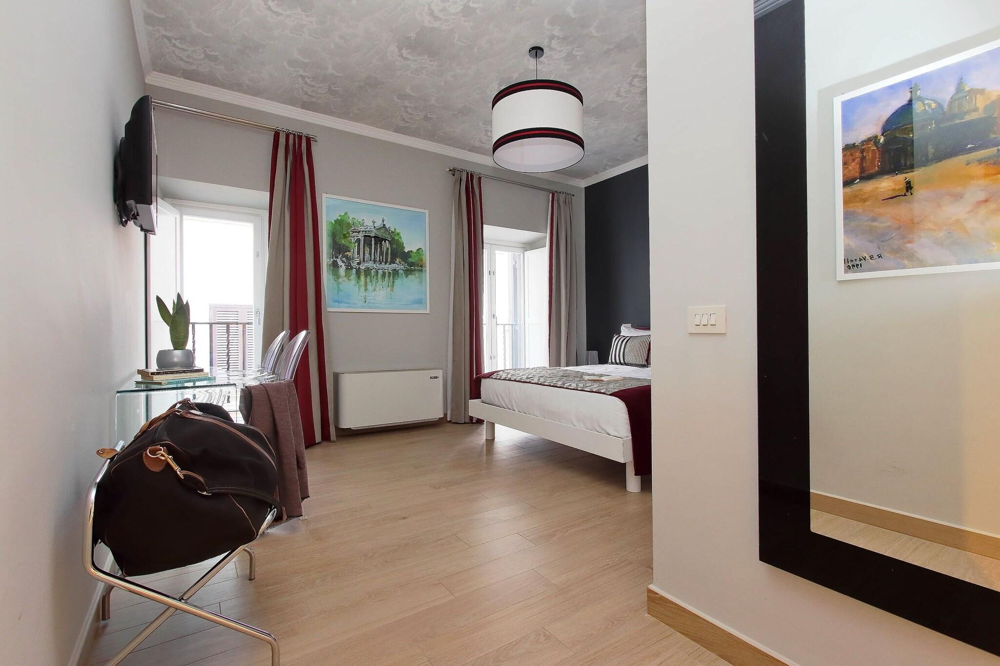 Room with Double Bed