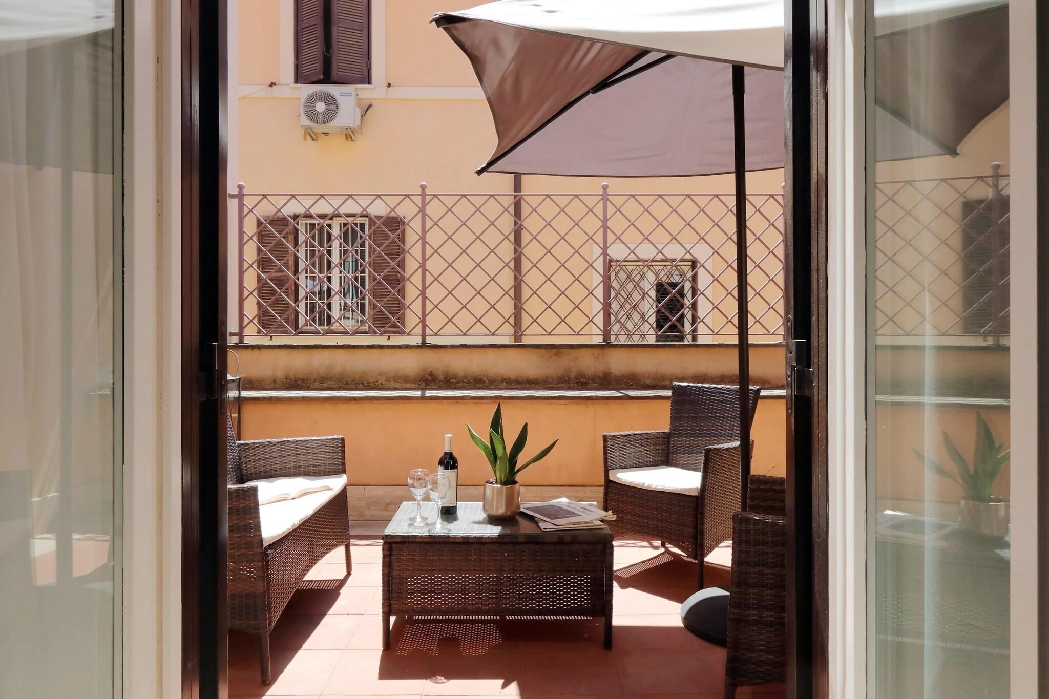 Apartment Two Bedrooms with Terrace