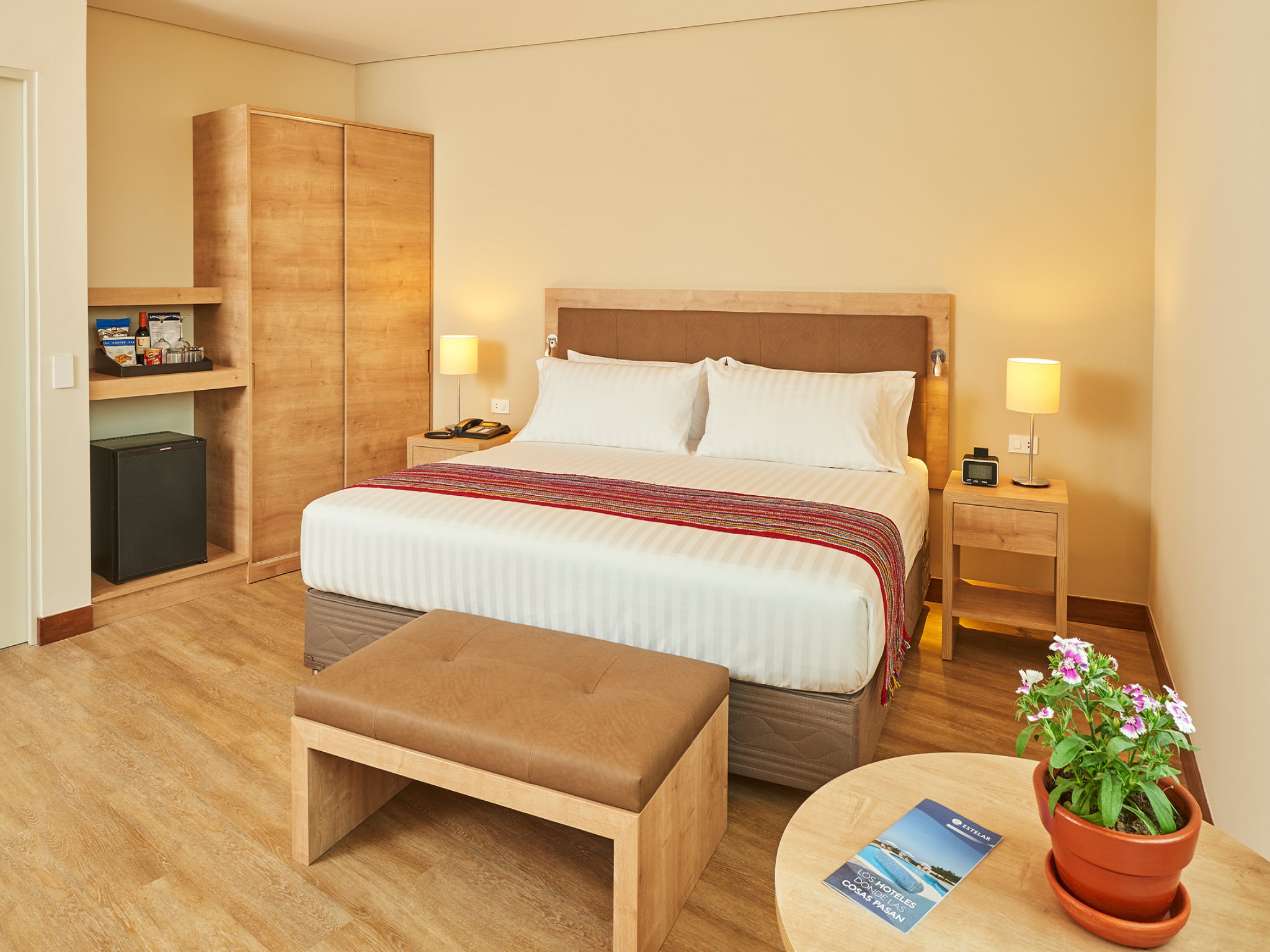 Junior Suite King Size Bed