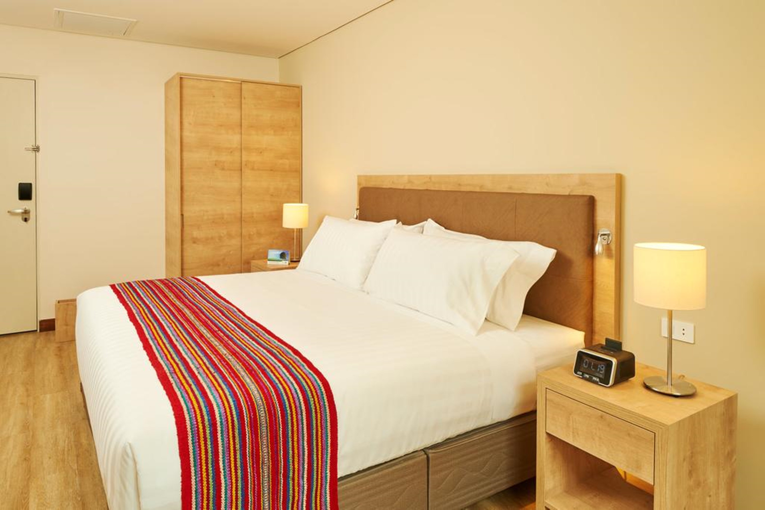 Double Queen Size Bed