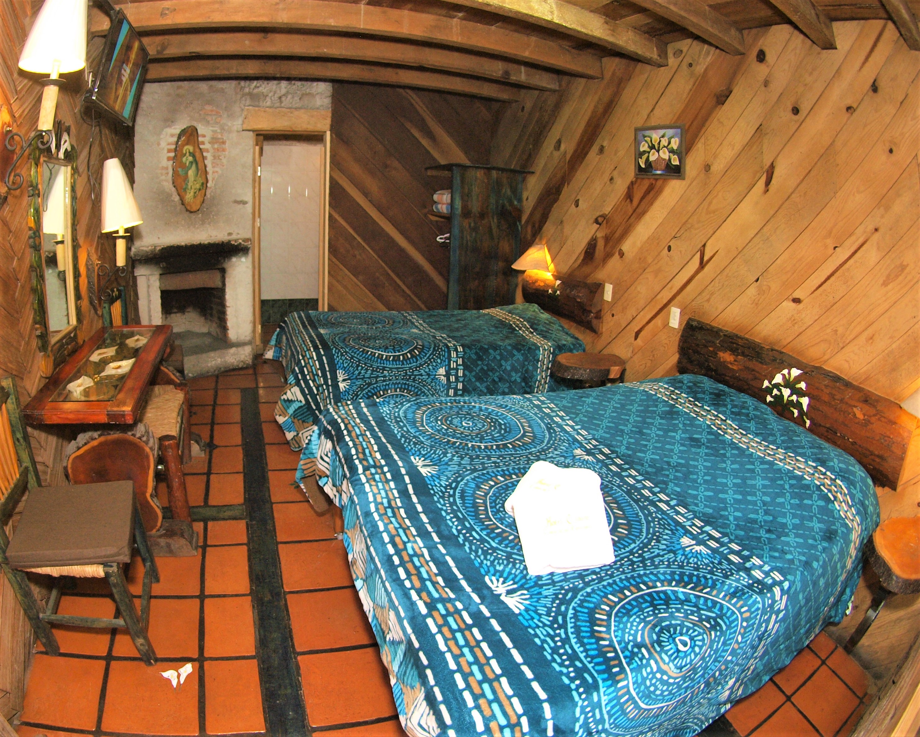 Lodge Two Beds