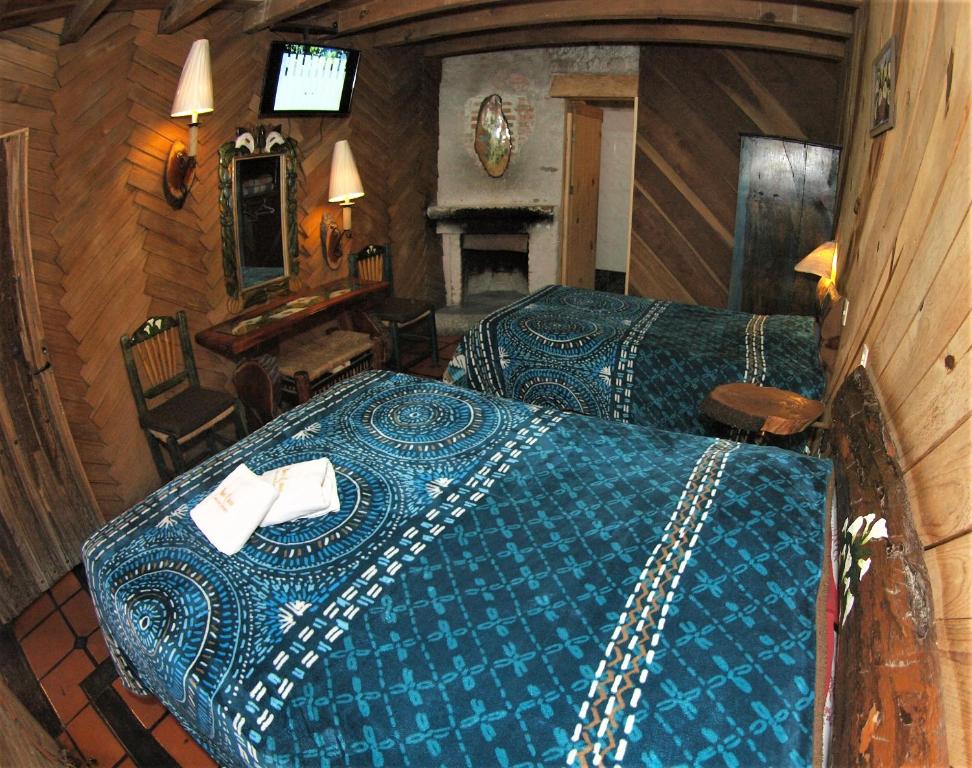 Lodge Two Beds
