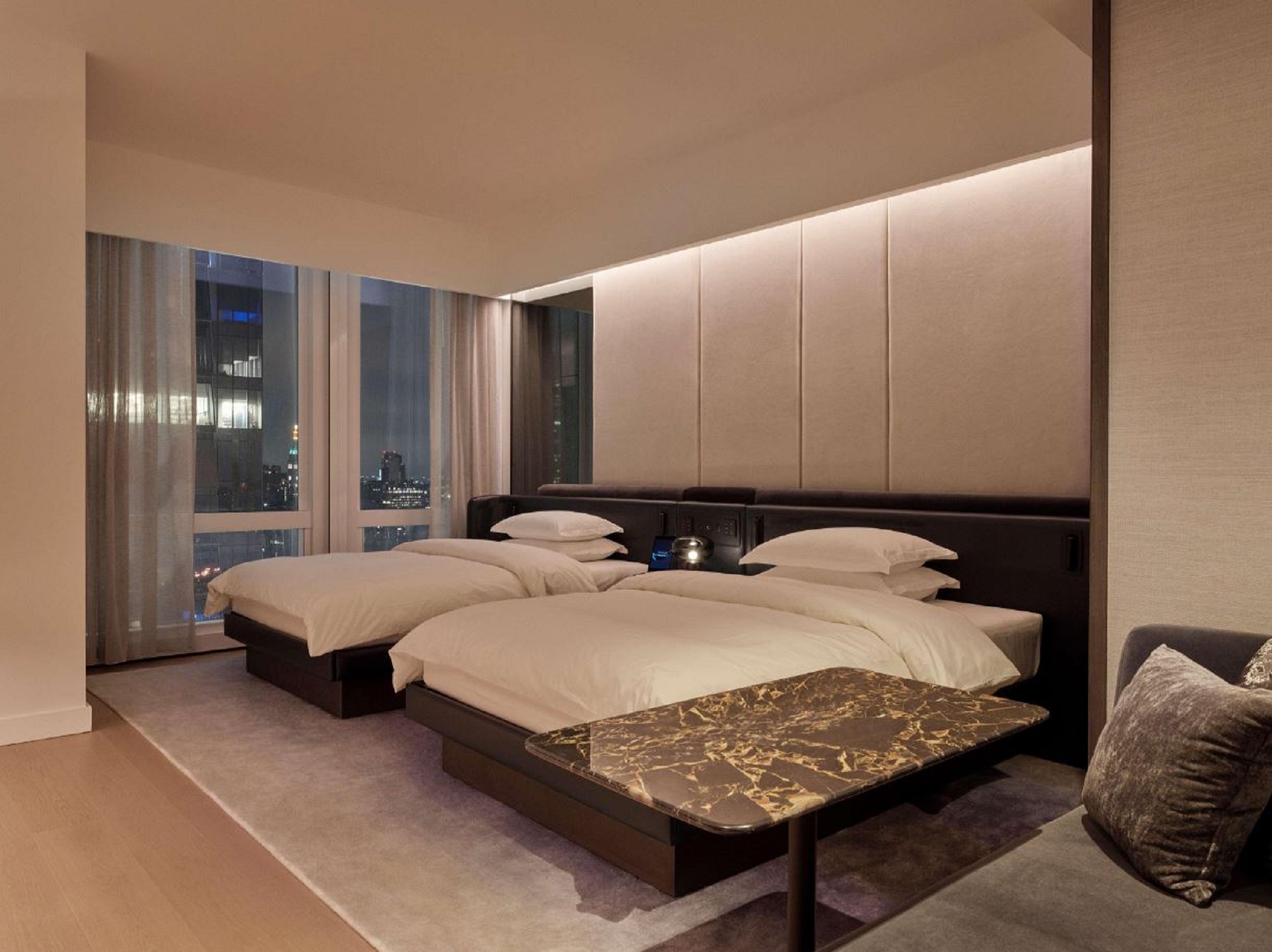 Room City View Two Double Beds