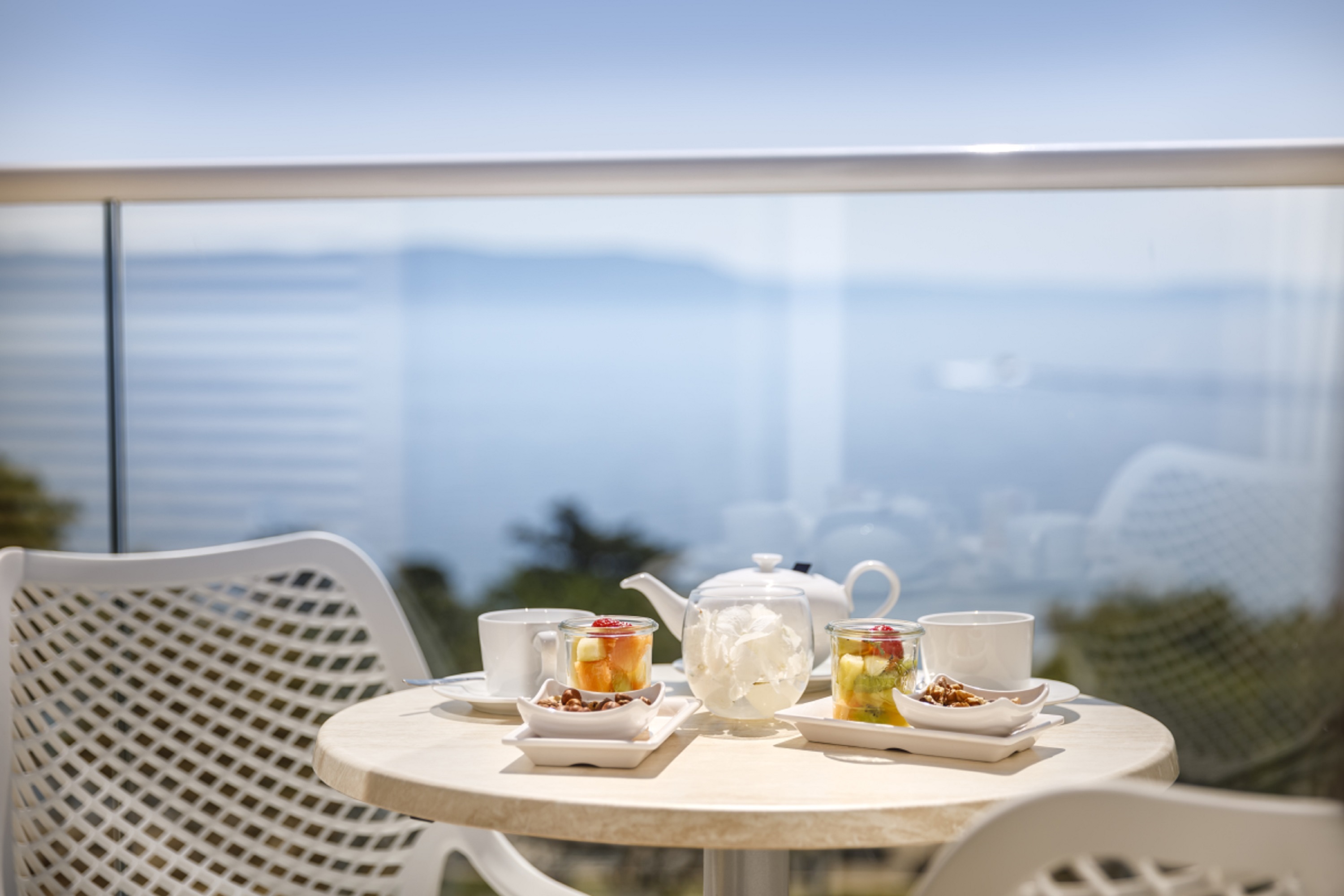 Double Sea View with Balcony