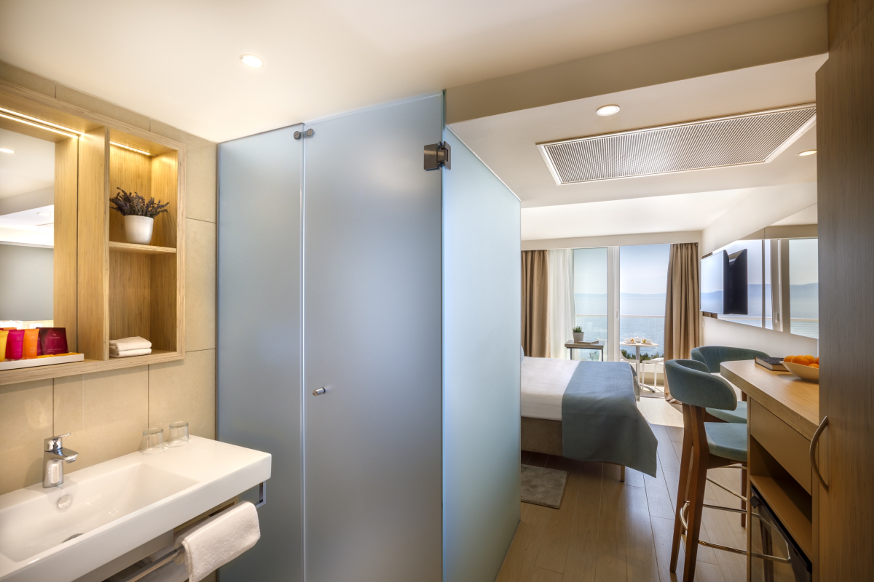 Double Sea View with Balcony