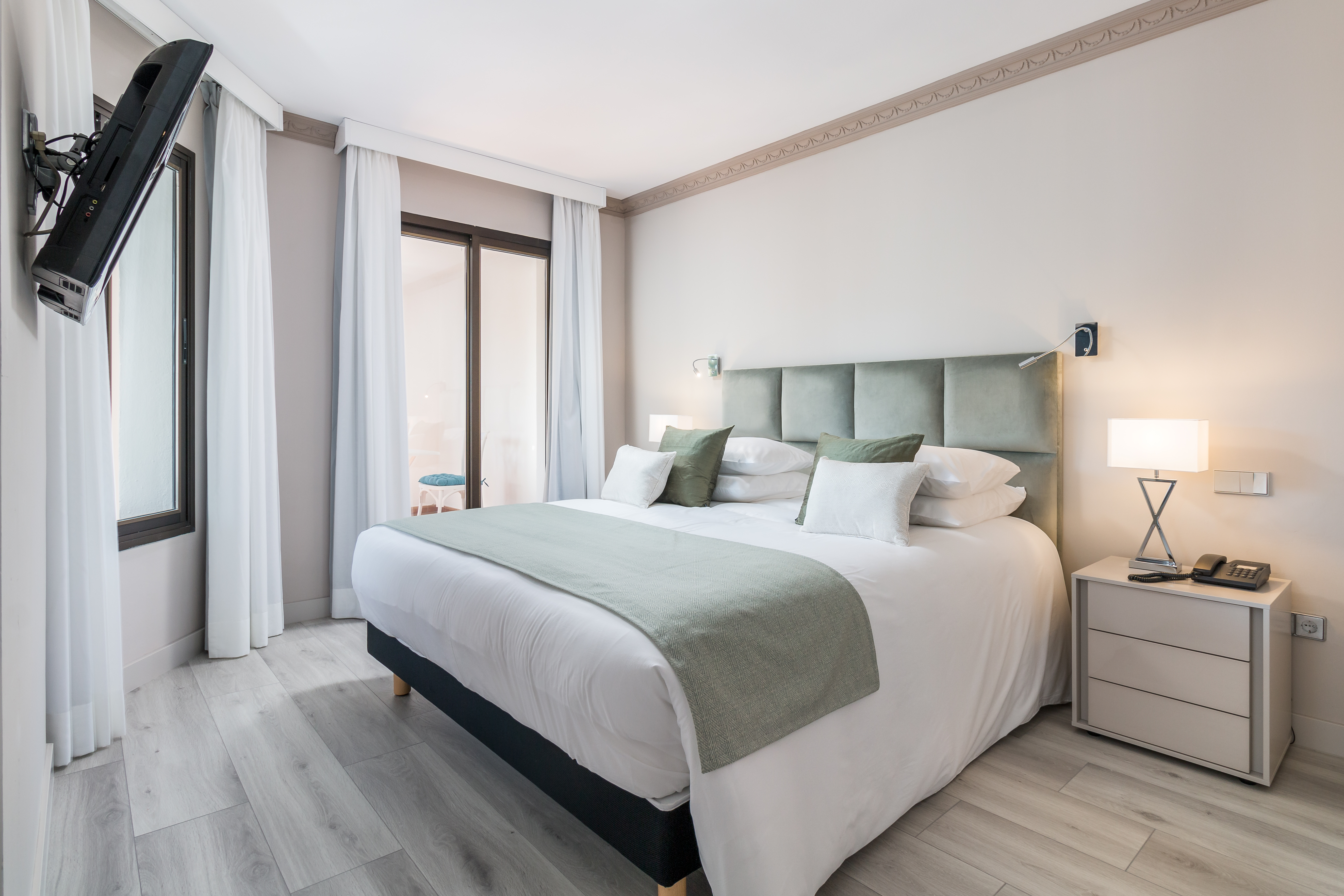 Double Deluxe Sea View