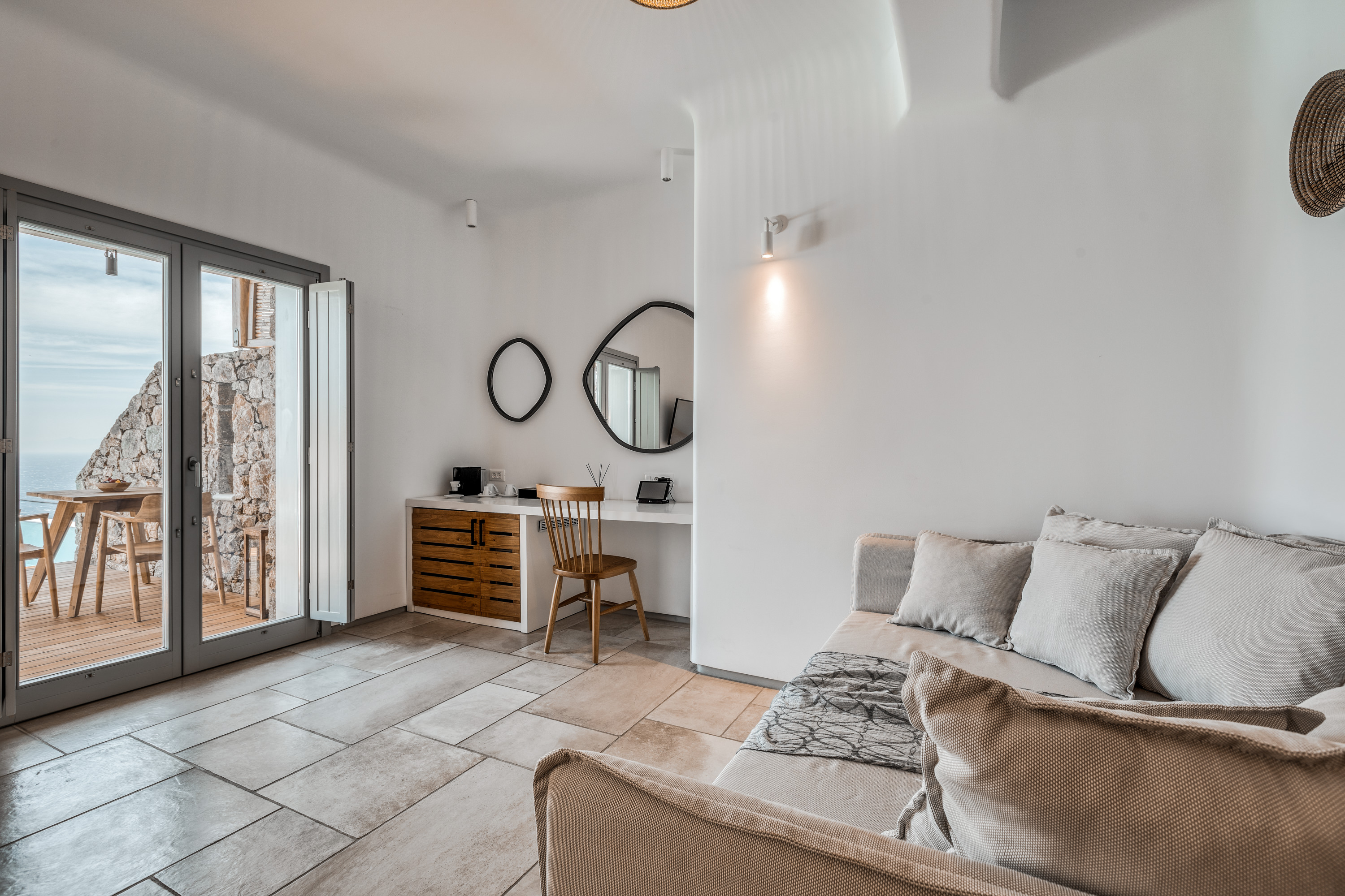 Suite Sea View with Private Pool