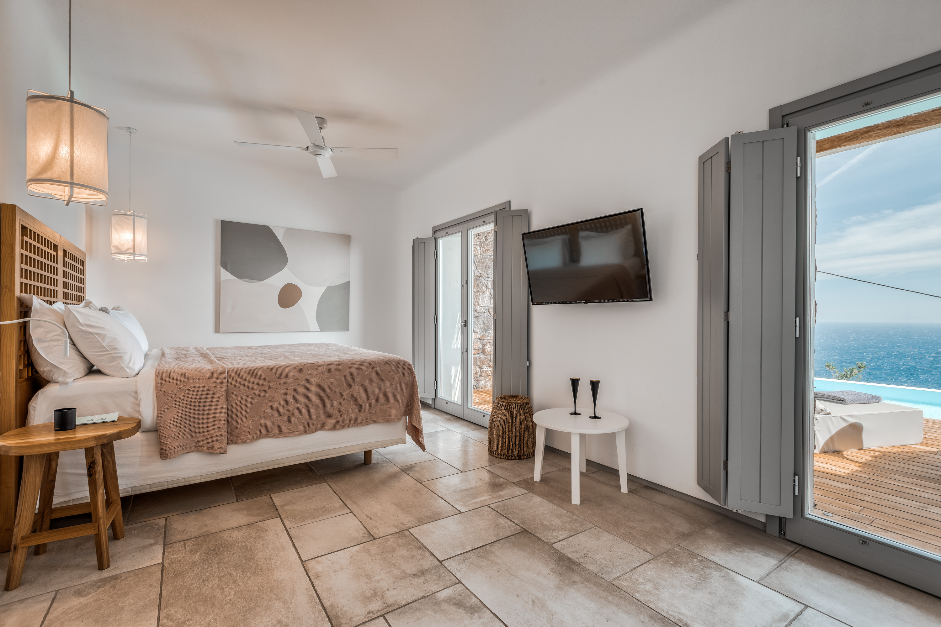 Suite Sea View with Private Pool