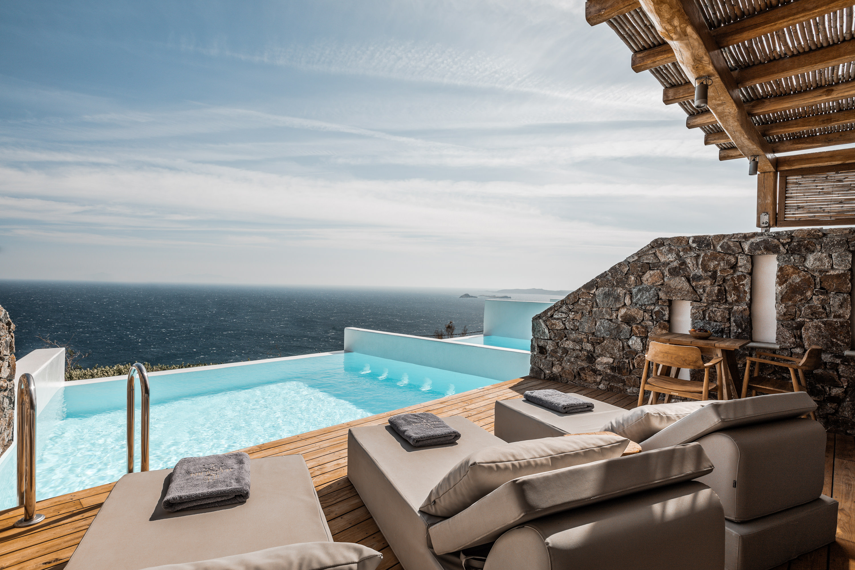 Suite Sea View with Private Pool