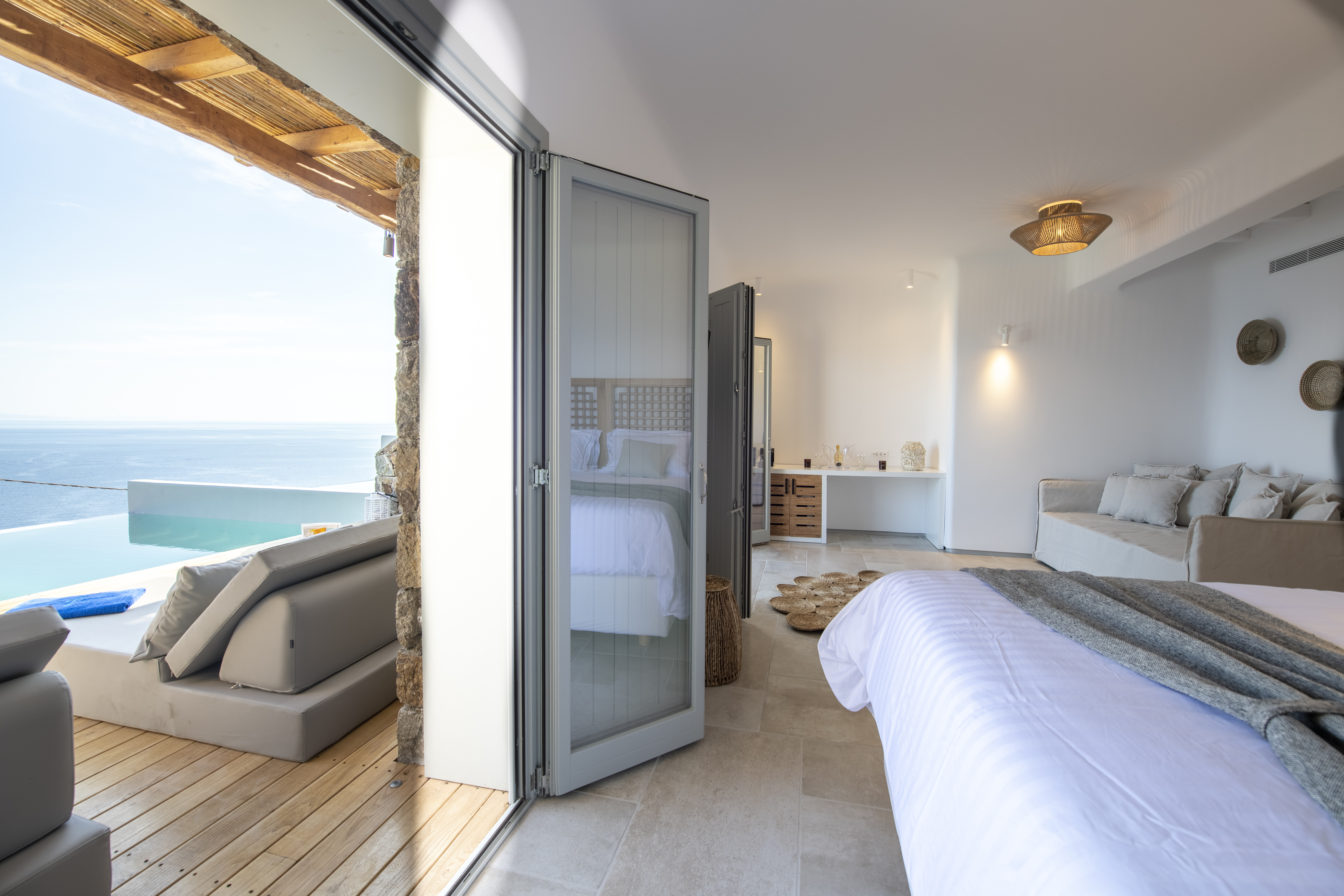 Suite Sea View with Private Pool